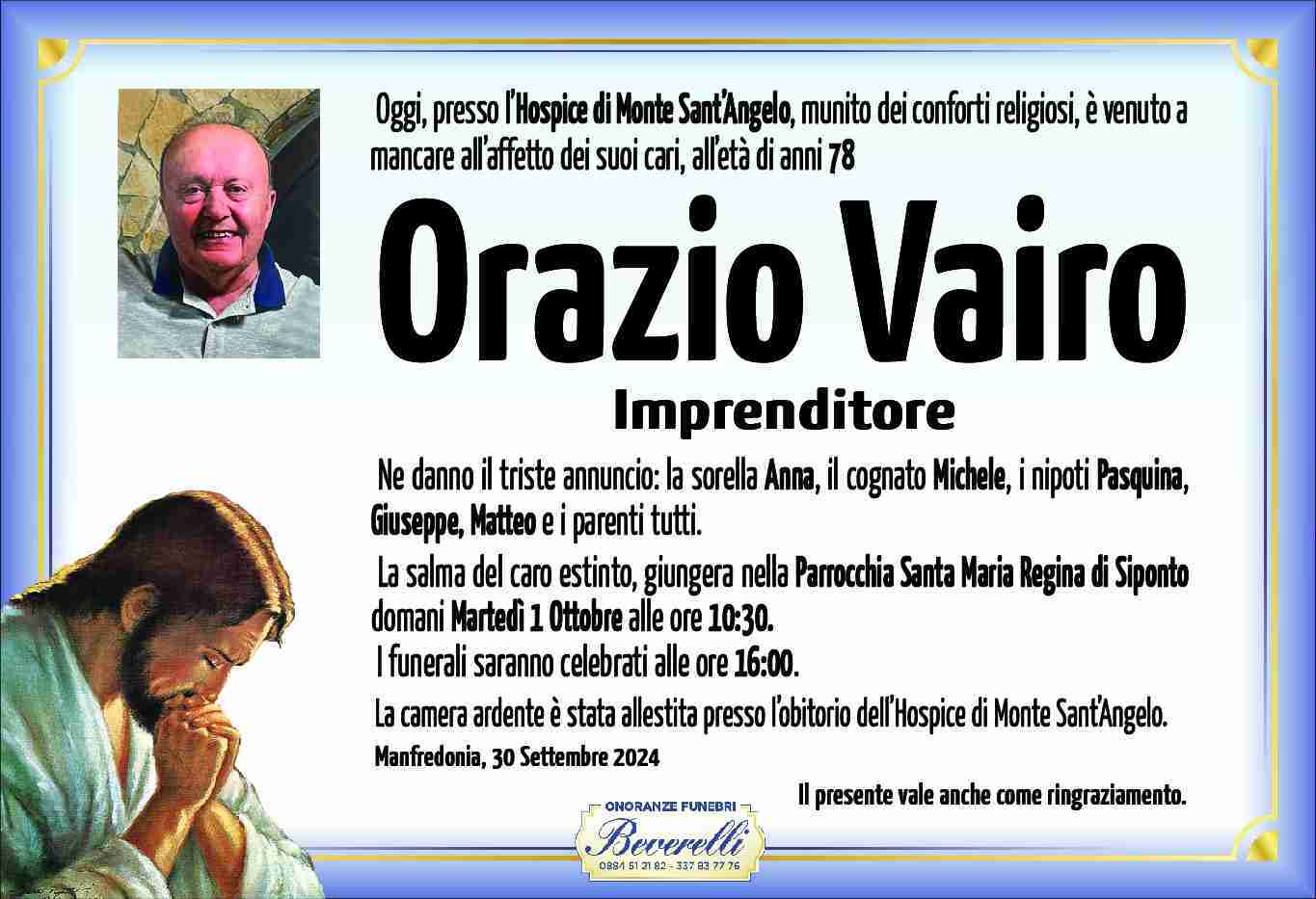 Orazio Vairo