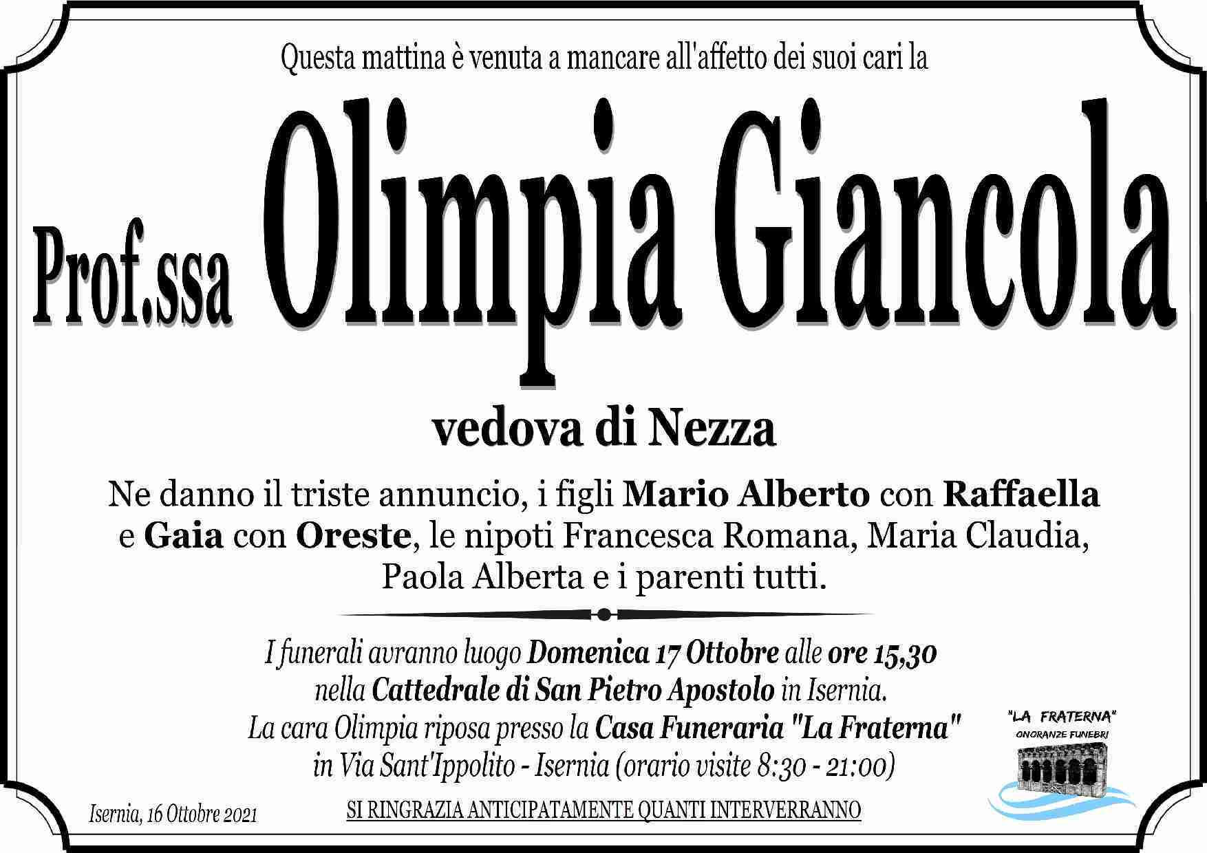 Olimpia Giancola
