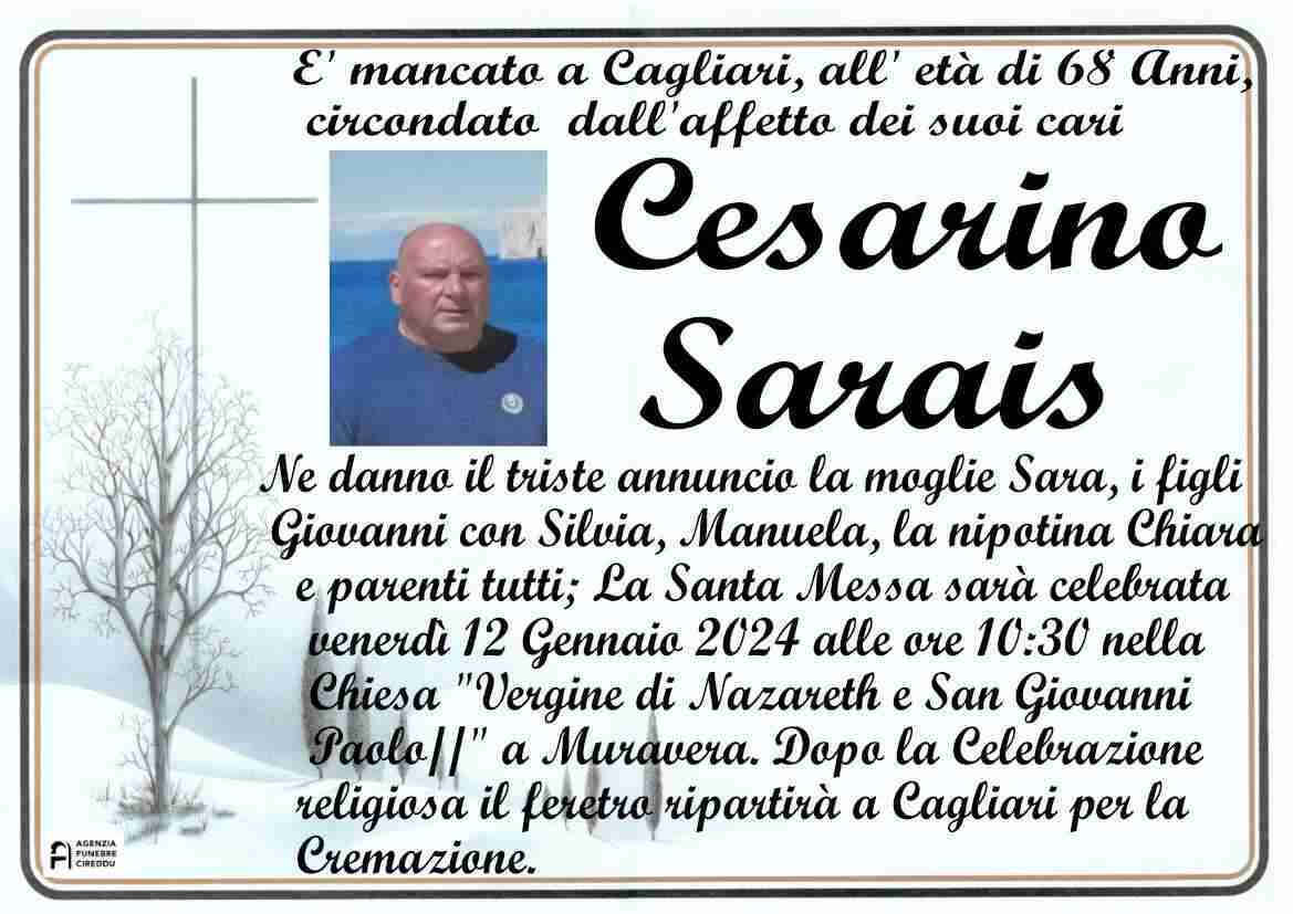 Cesarino Sarais