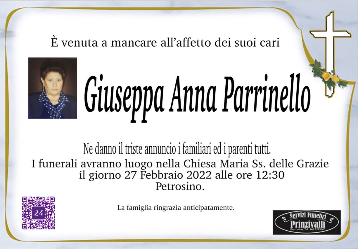 Giuseppa Anna Parrinello