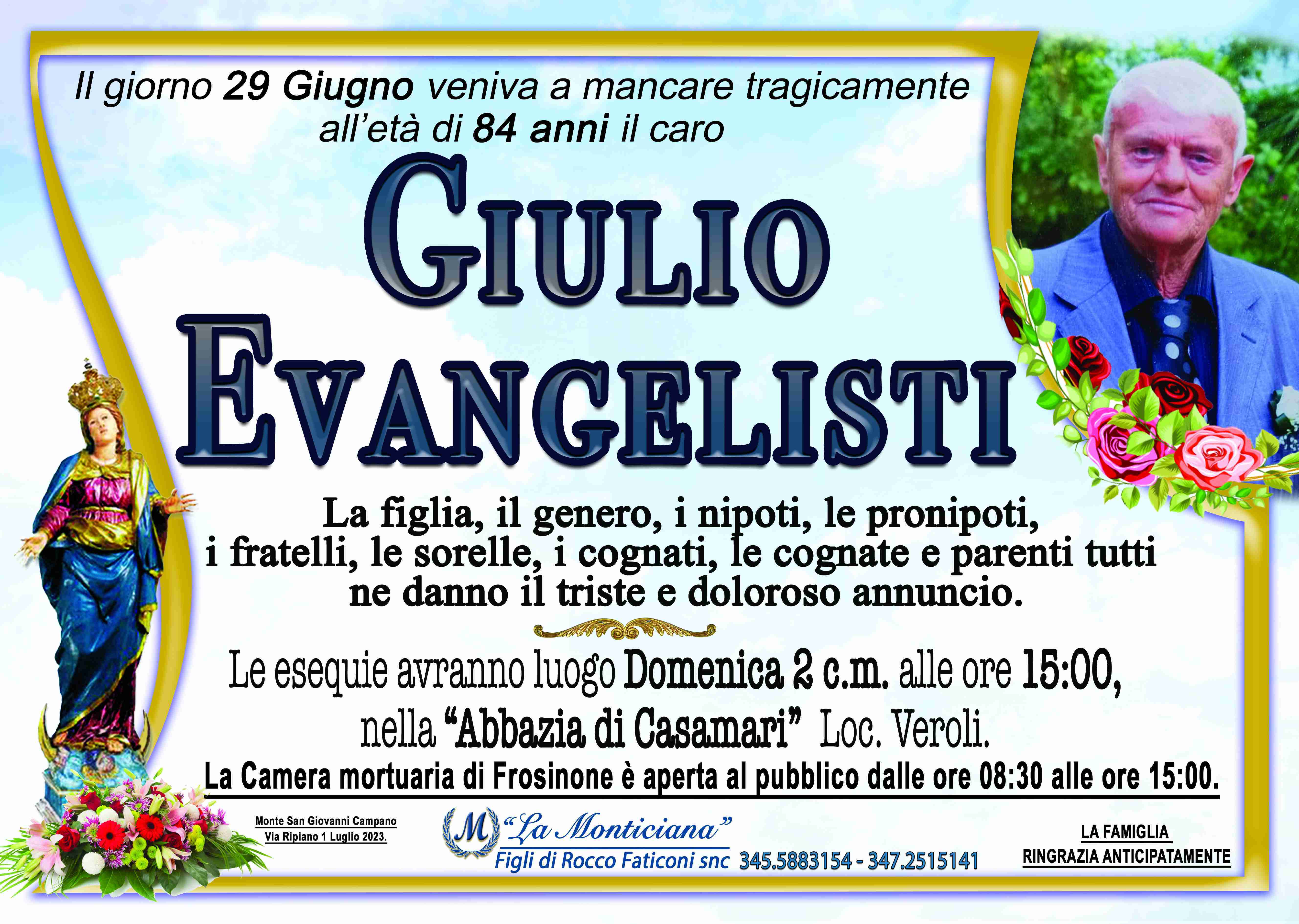 Giulio Evangelisti