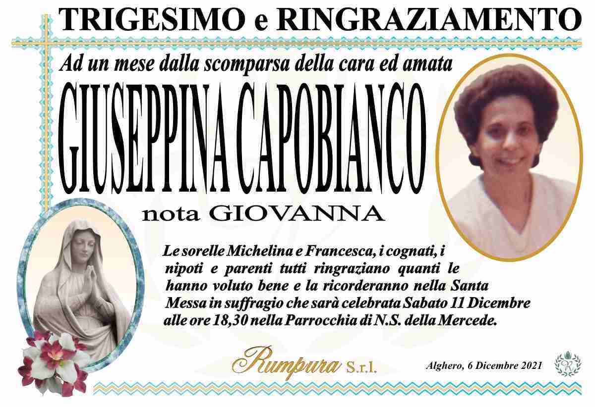 Giuseppina Capobianco