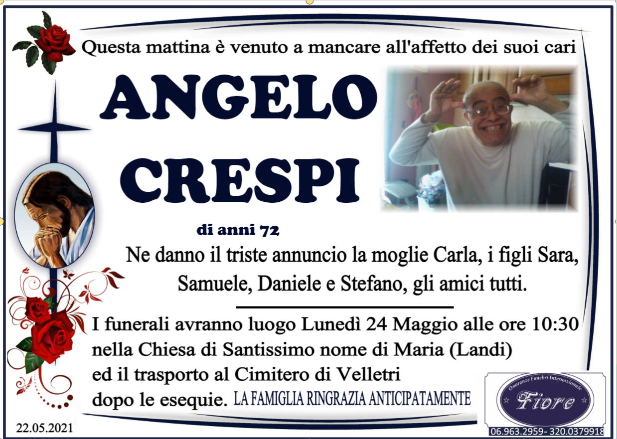 Angelo Crespi