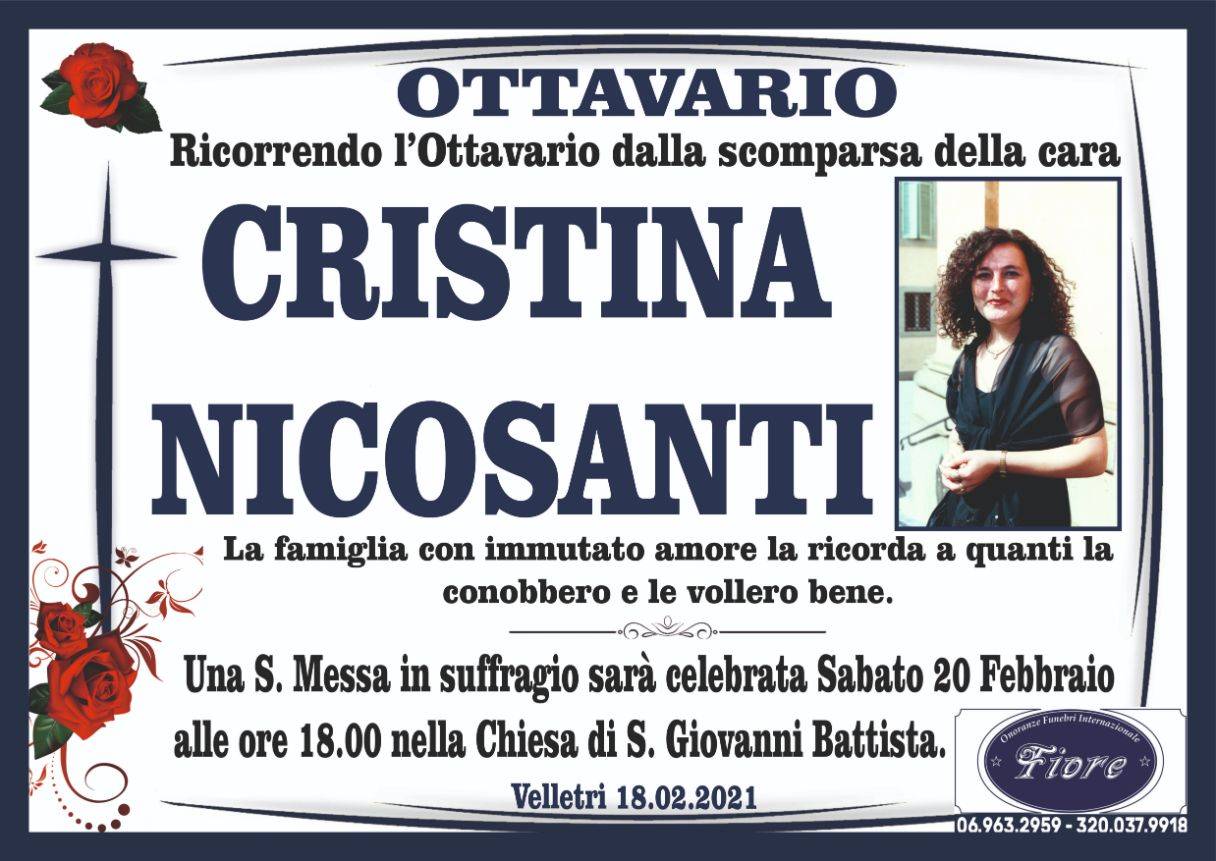 Cristina Nicosanti