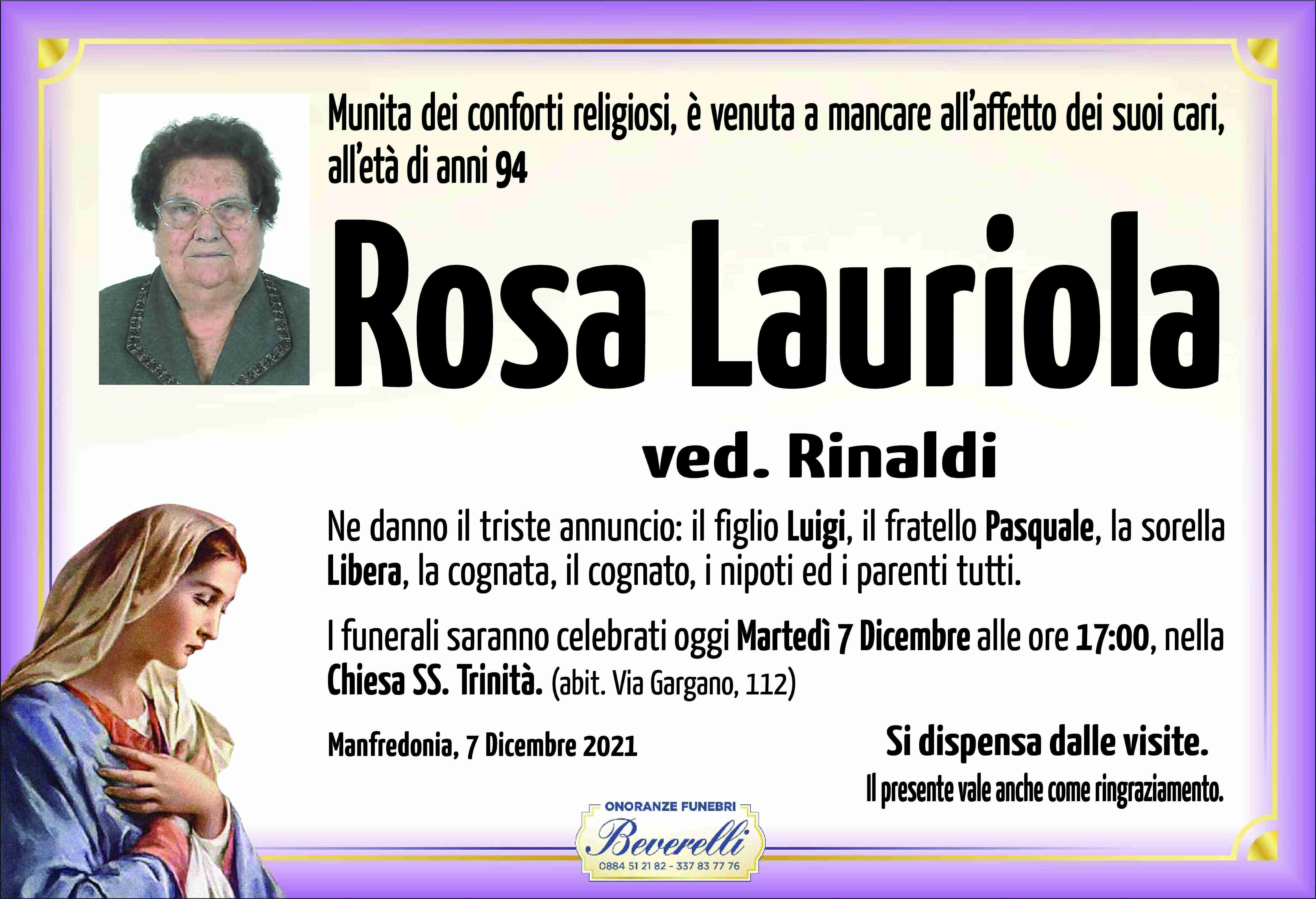 Rosa Lauriola
