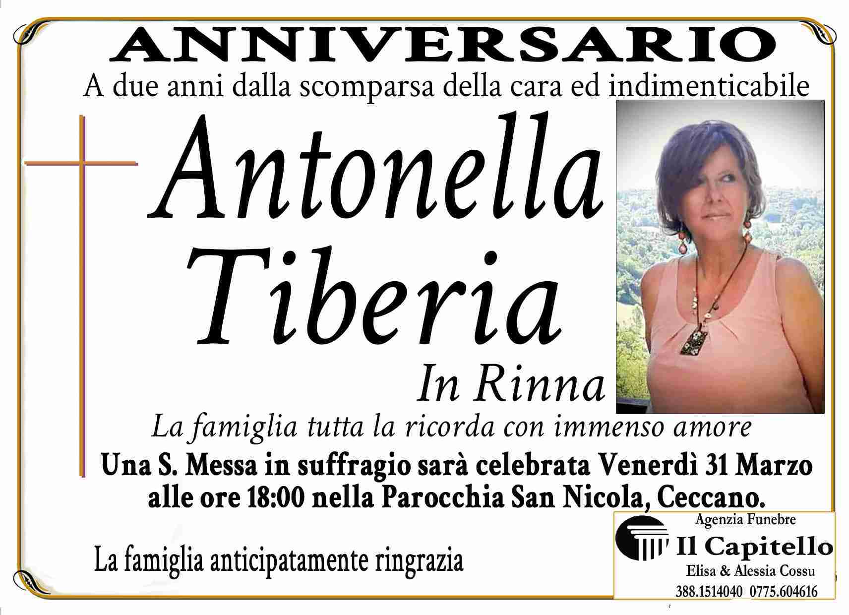 Antonella Tiberia