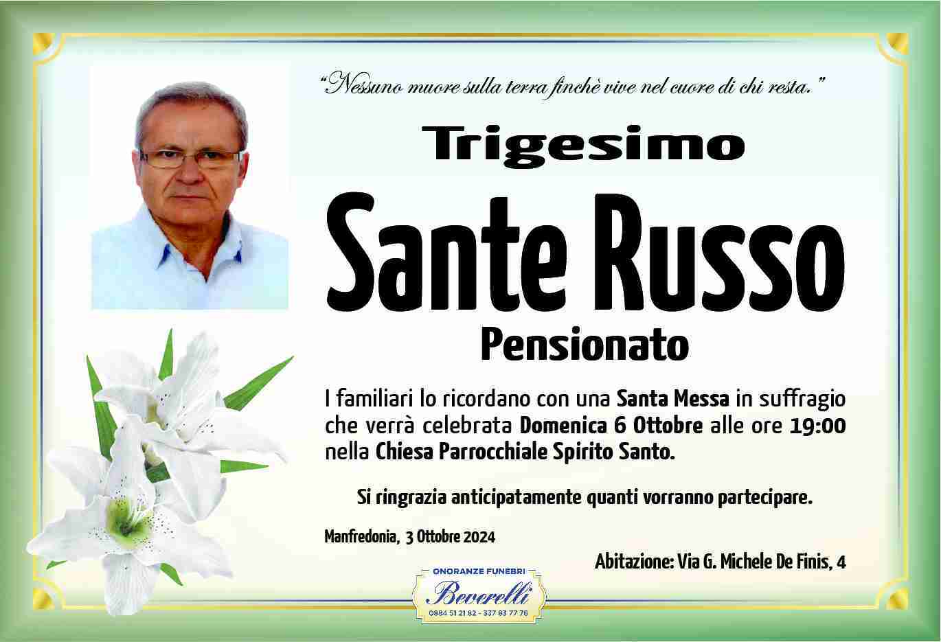 Sante Russo