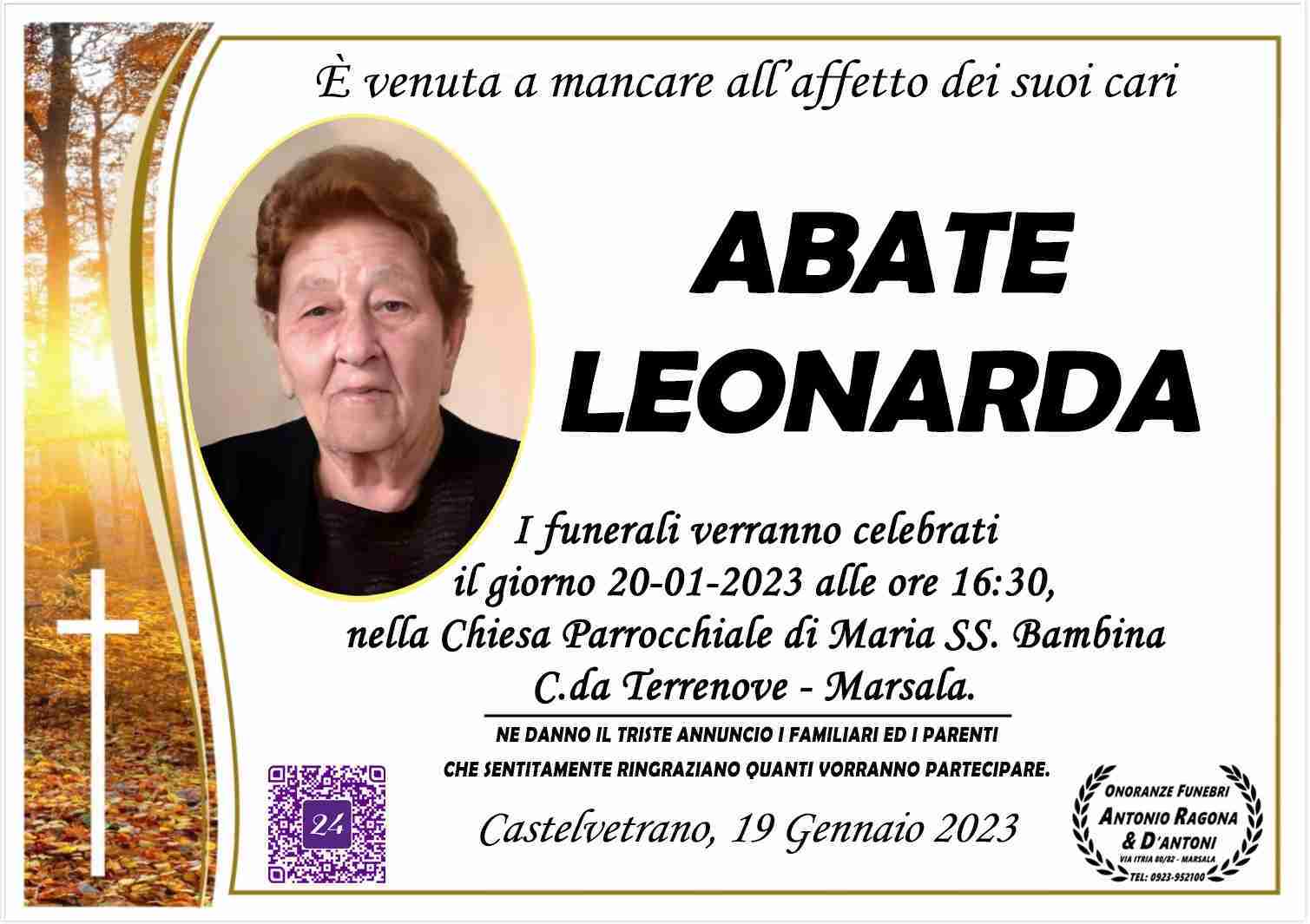 Leonarda Abate