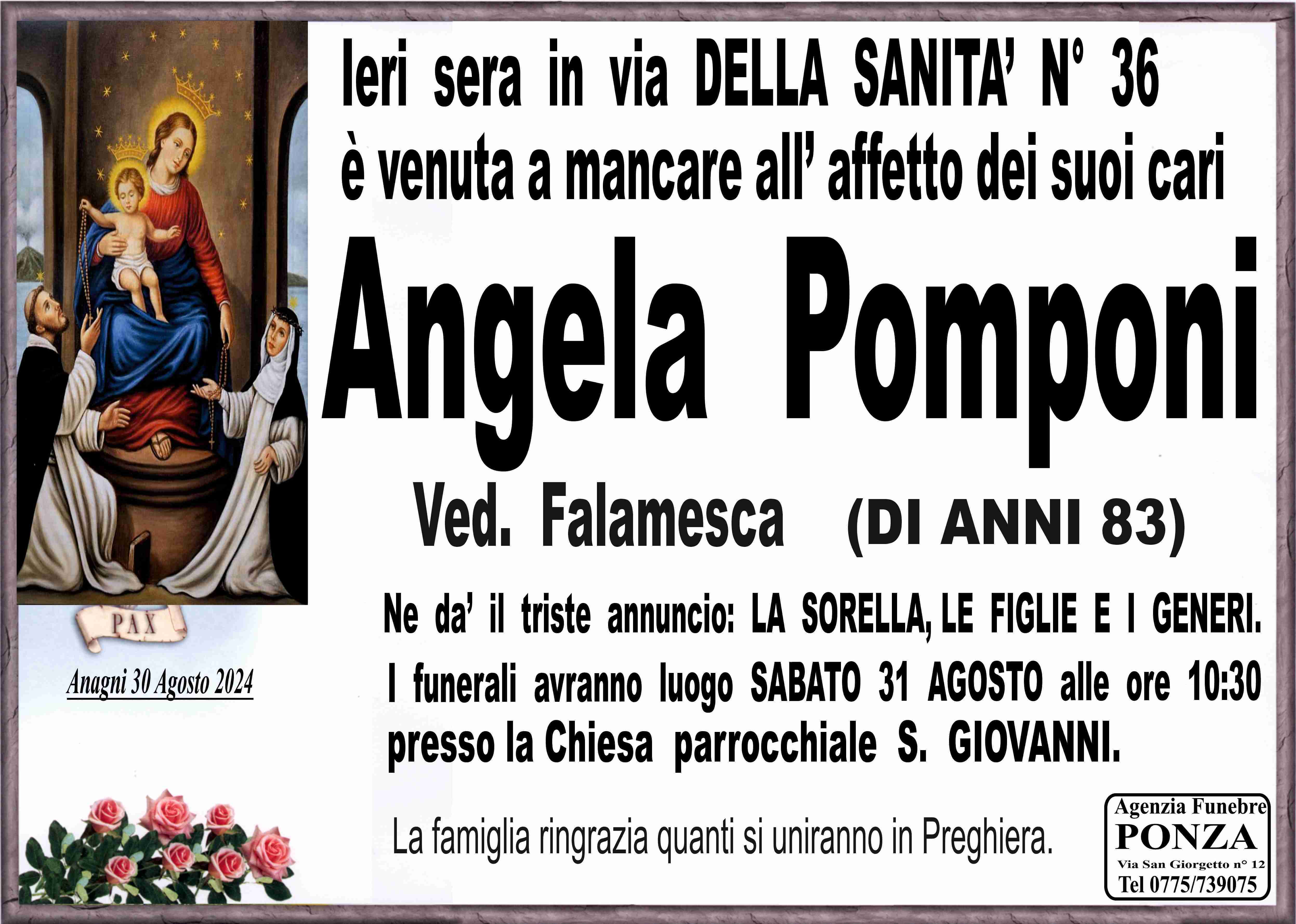 Angela Pomponi