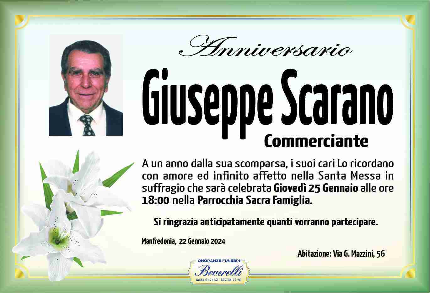 Giuseppe Scarano