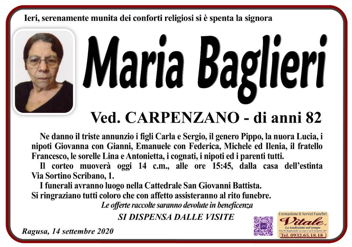 Maria Baglieri