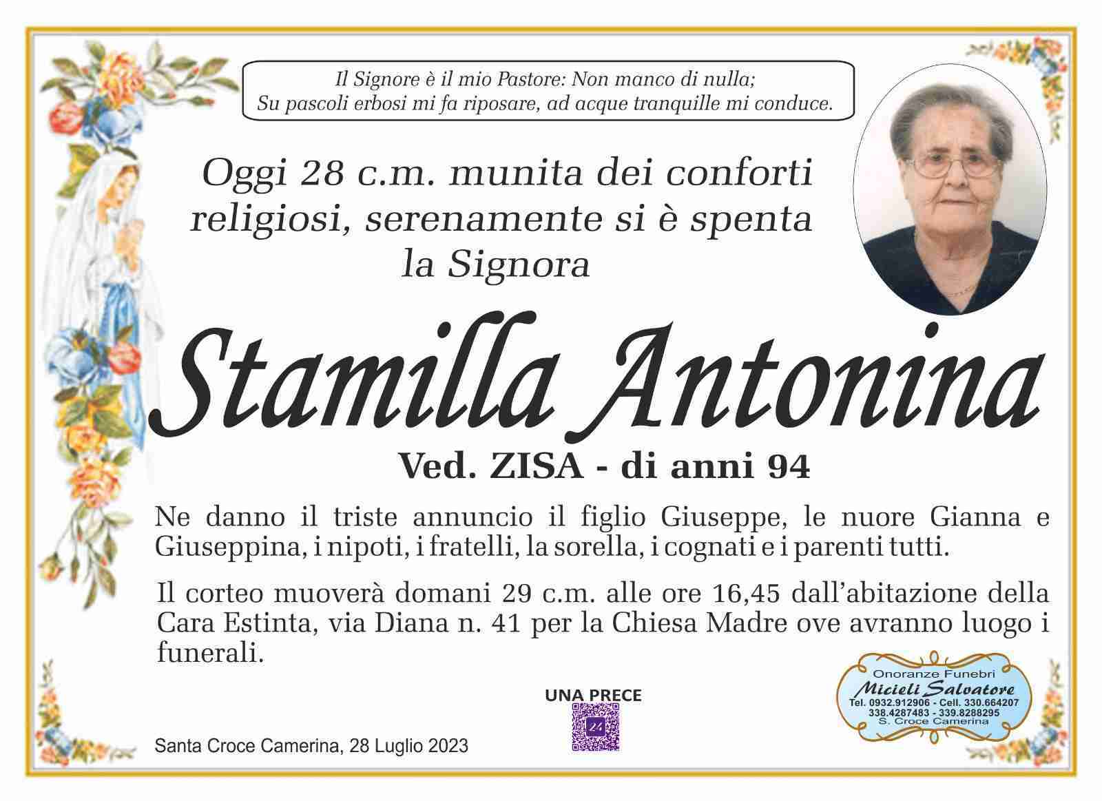 Antonina Stamilla