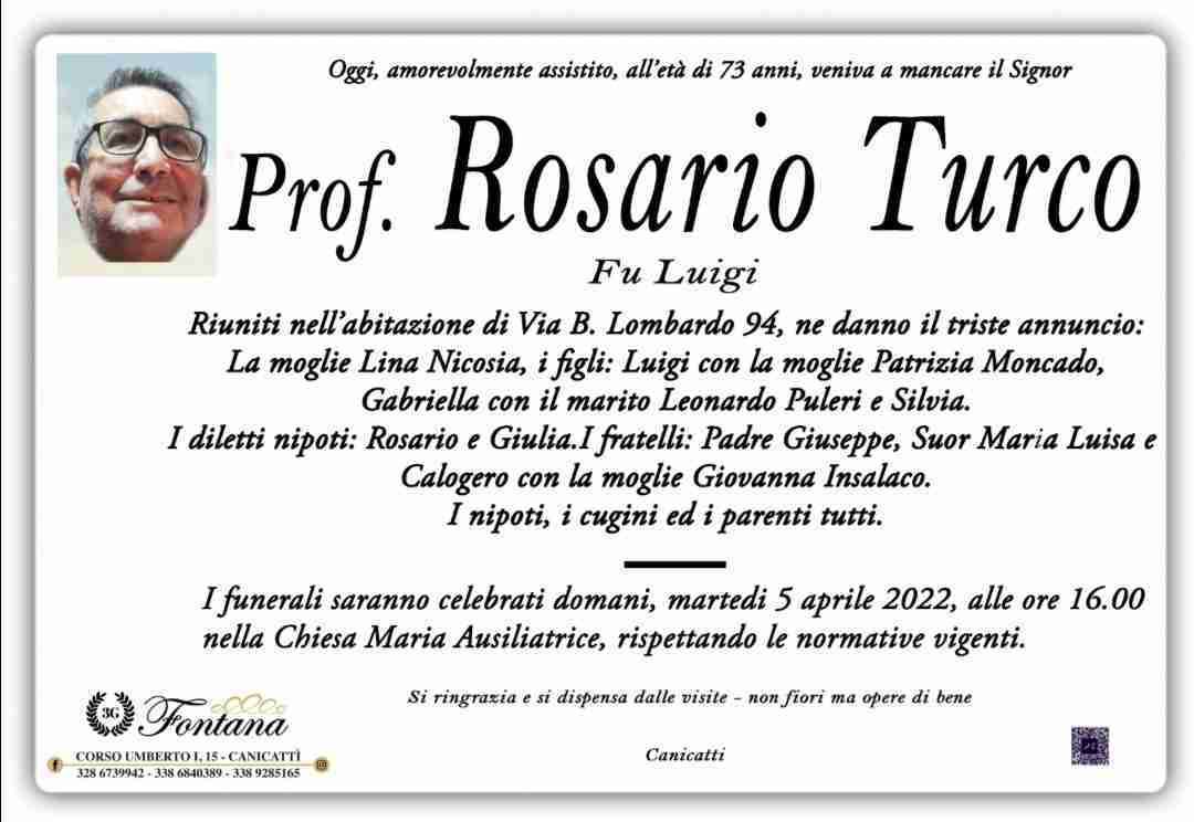Rosario Turco