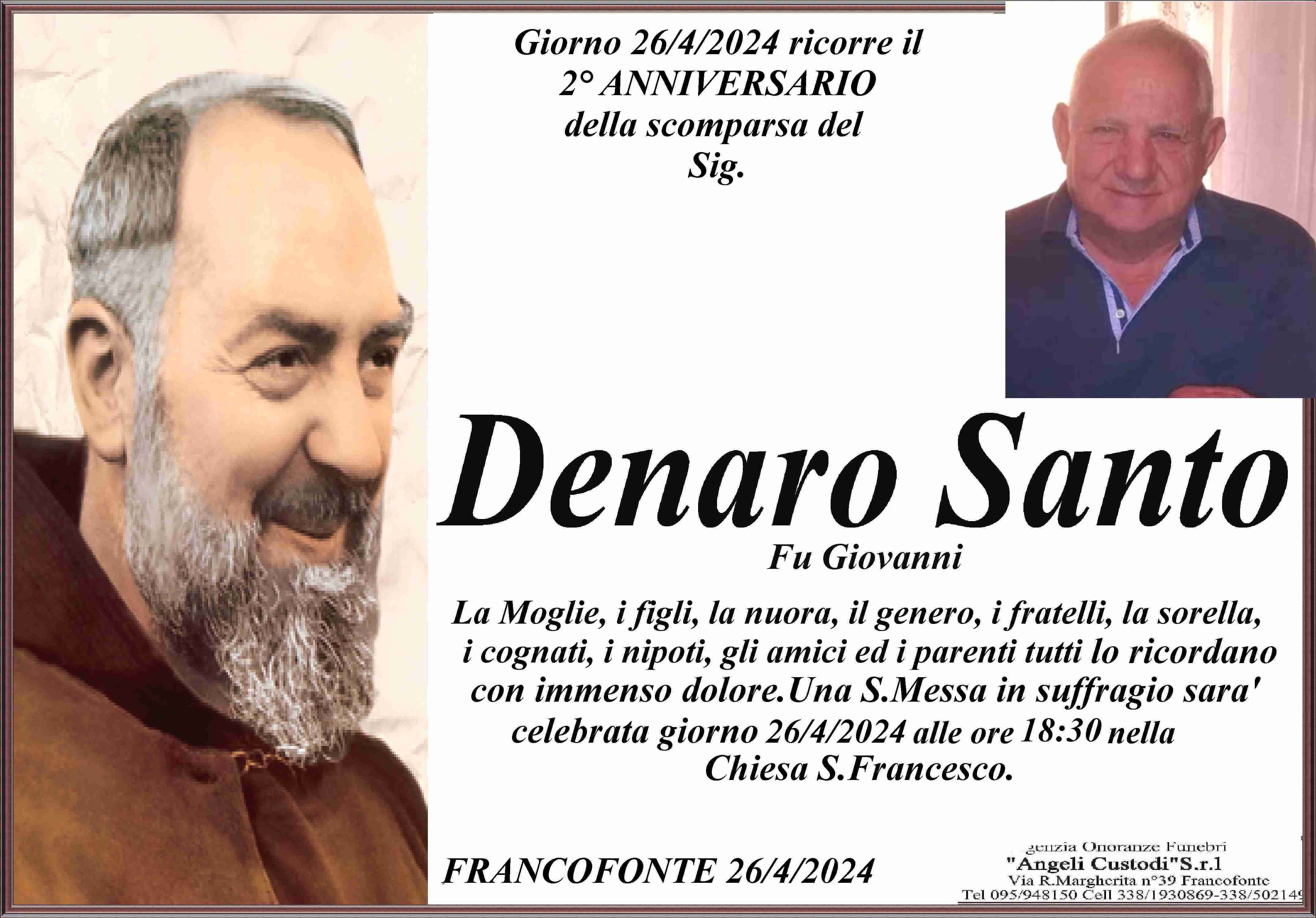 Denaro Santo