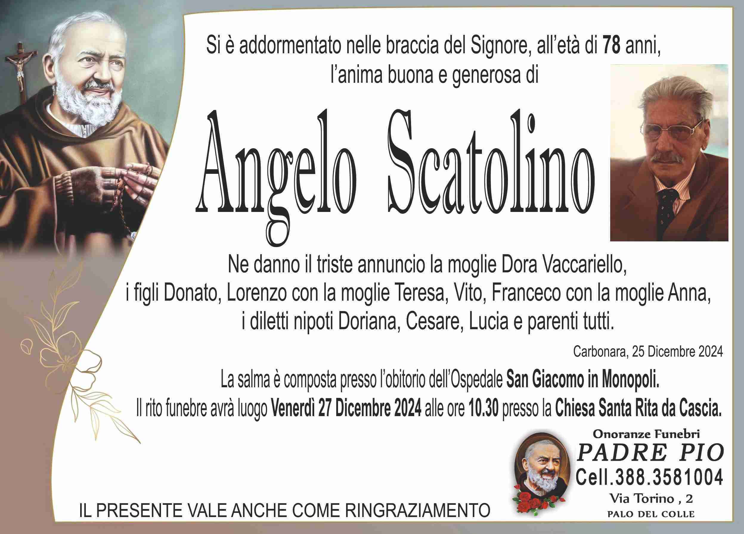 Angelo Scatolino