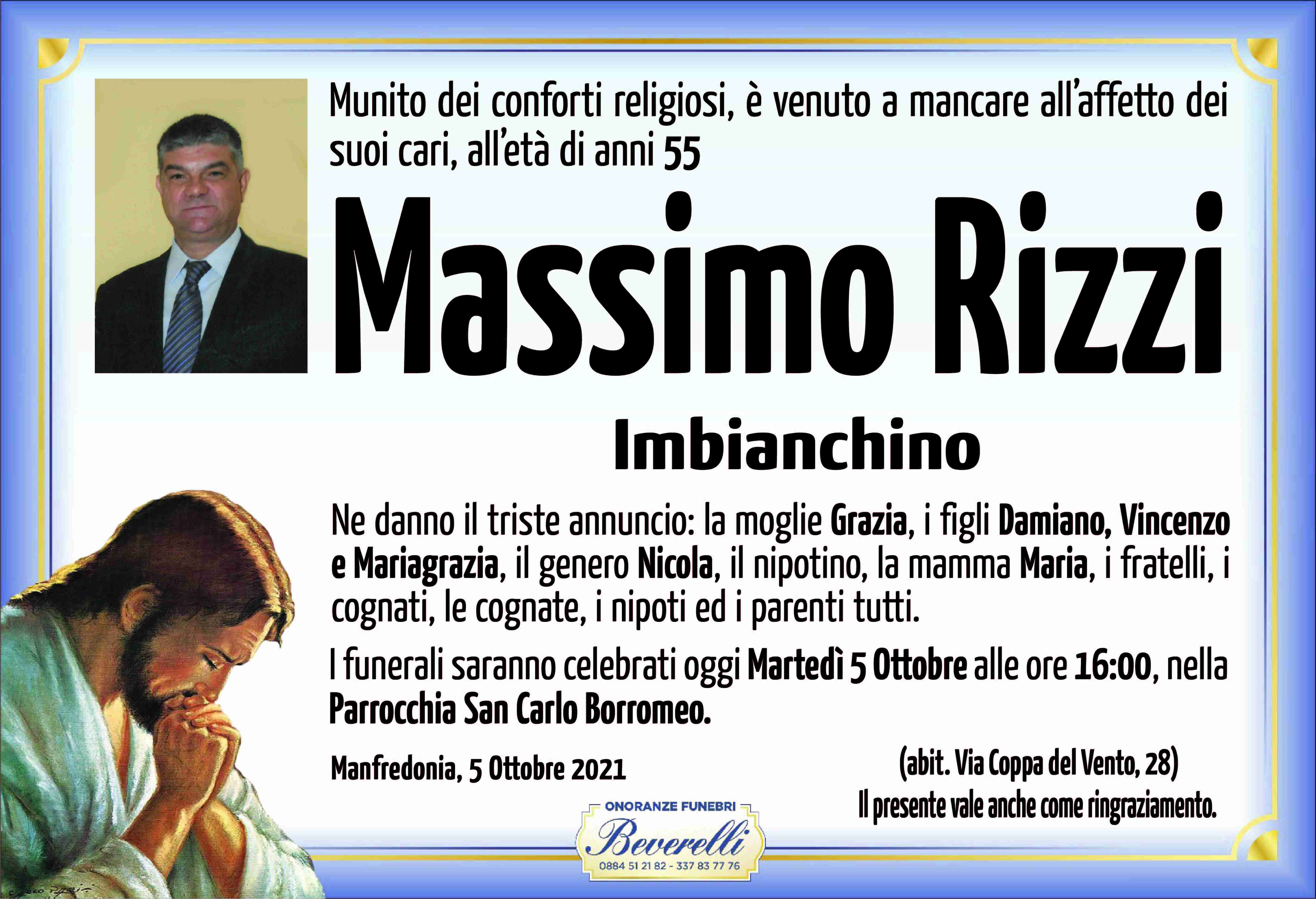 Massimo Rizzi