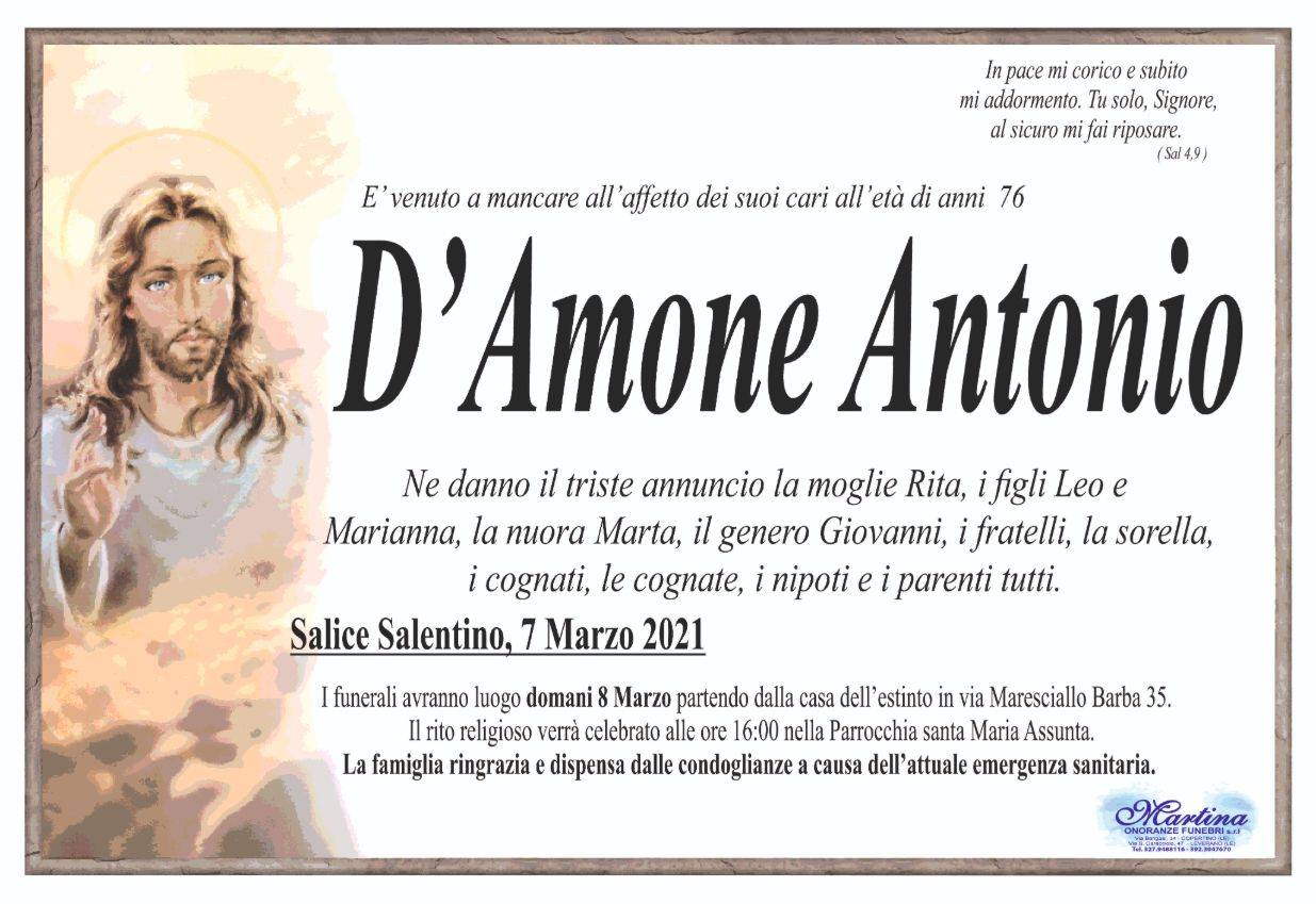Antonio D'Amone