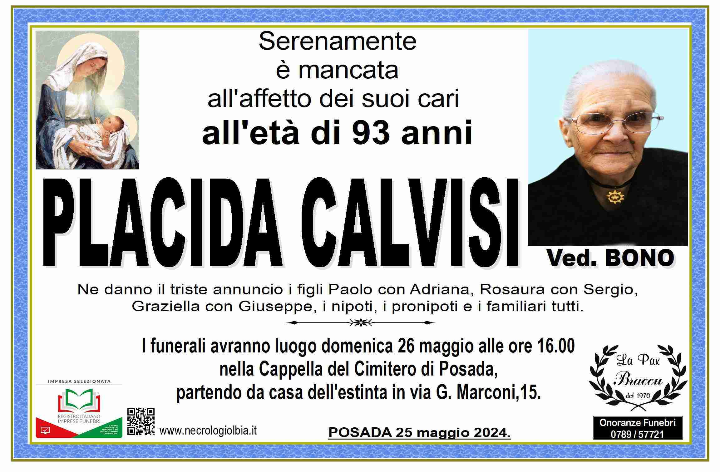 Placida Calvisi