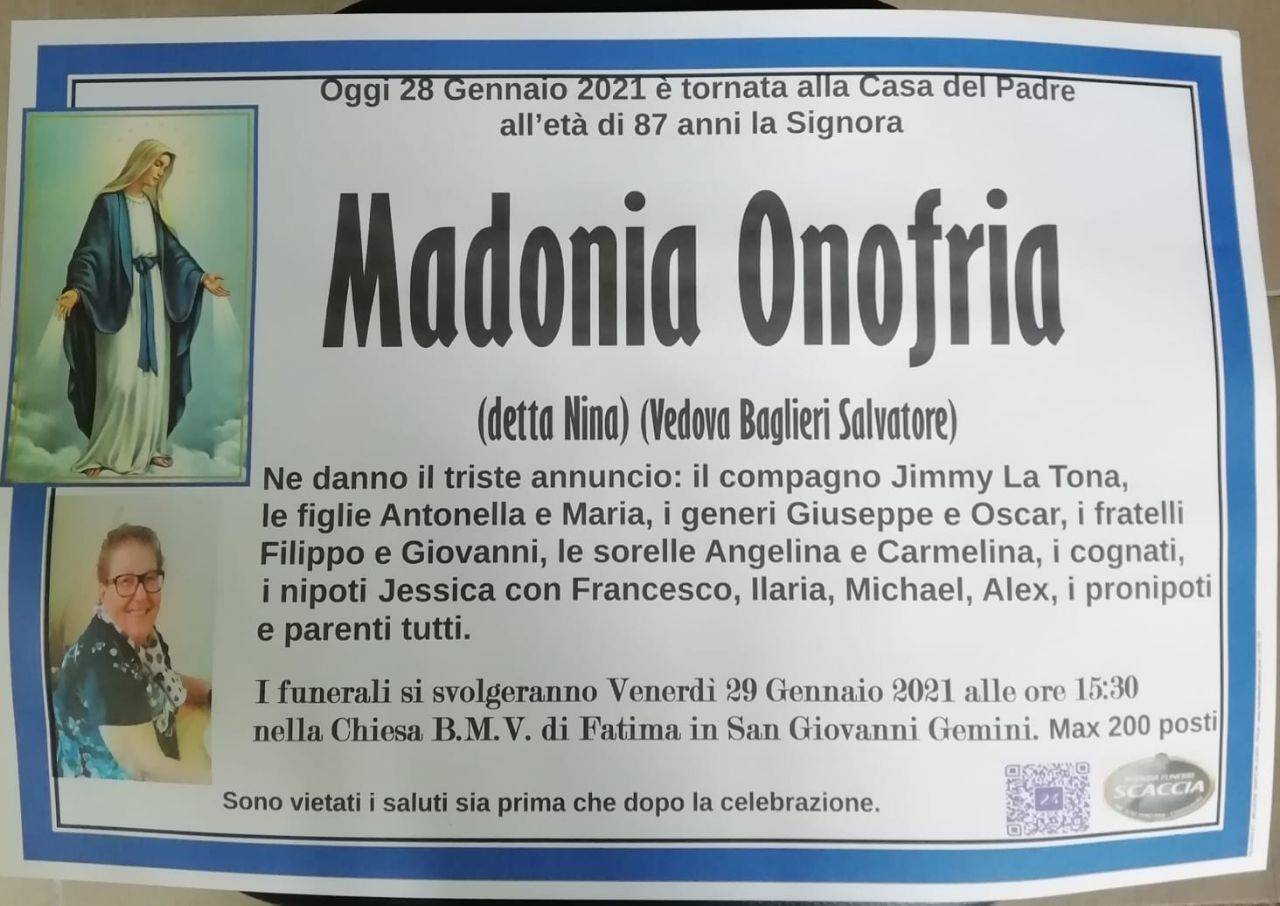 Onofria Madonia