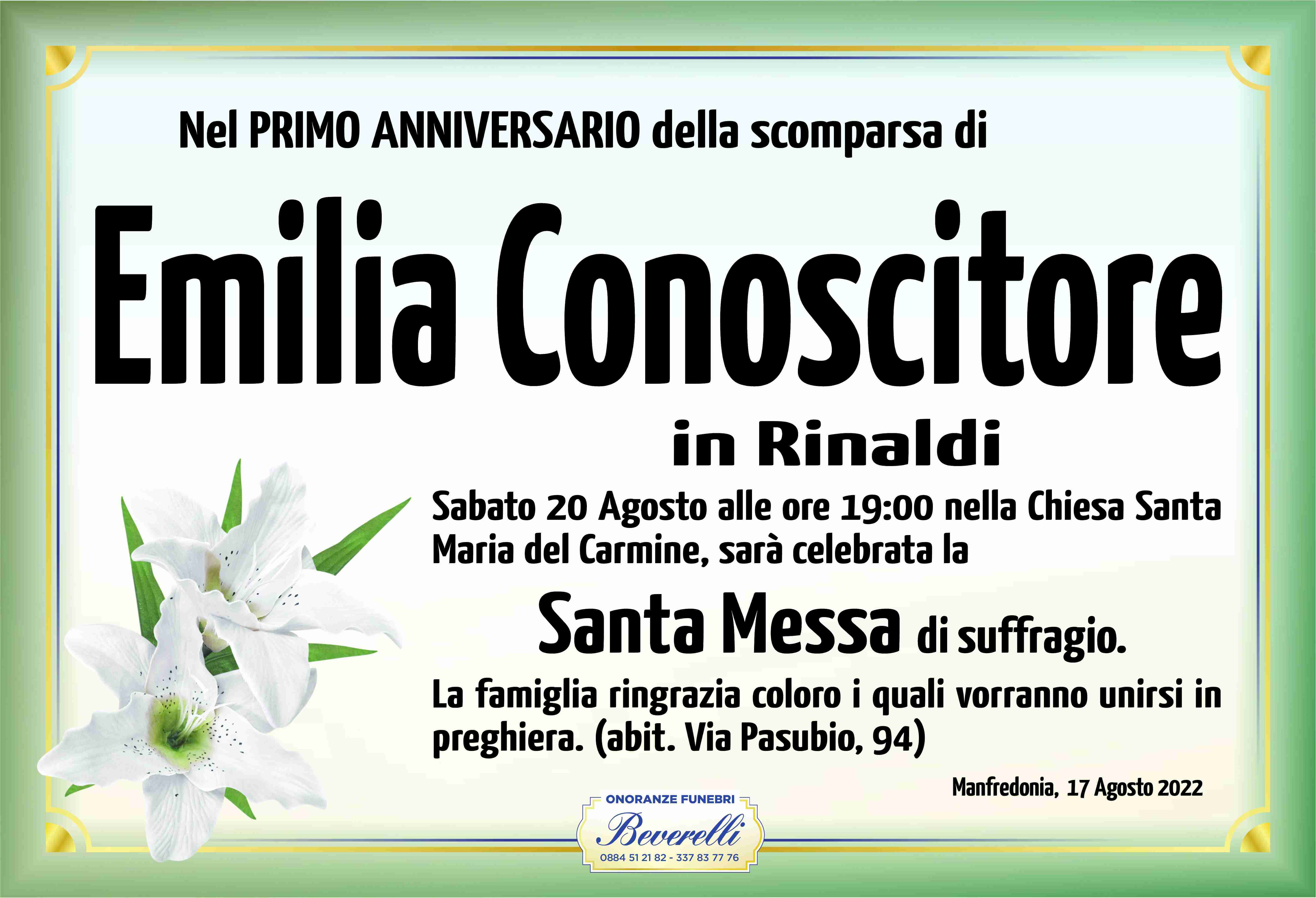 Emilia Conoscitore