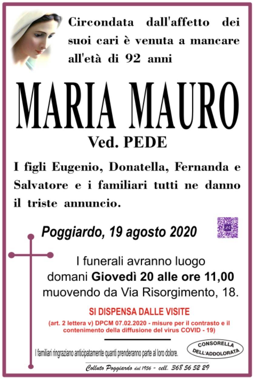 Maria Mauro