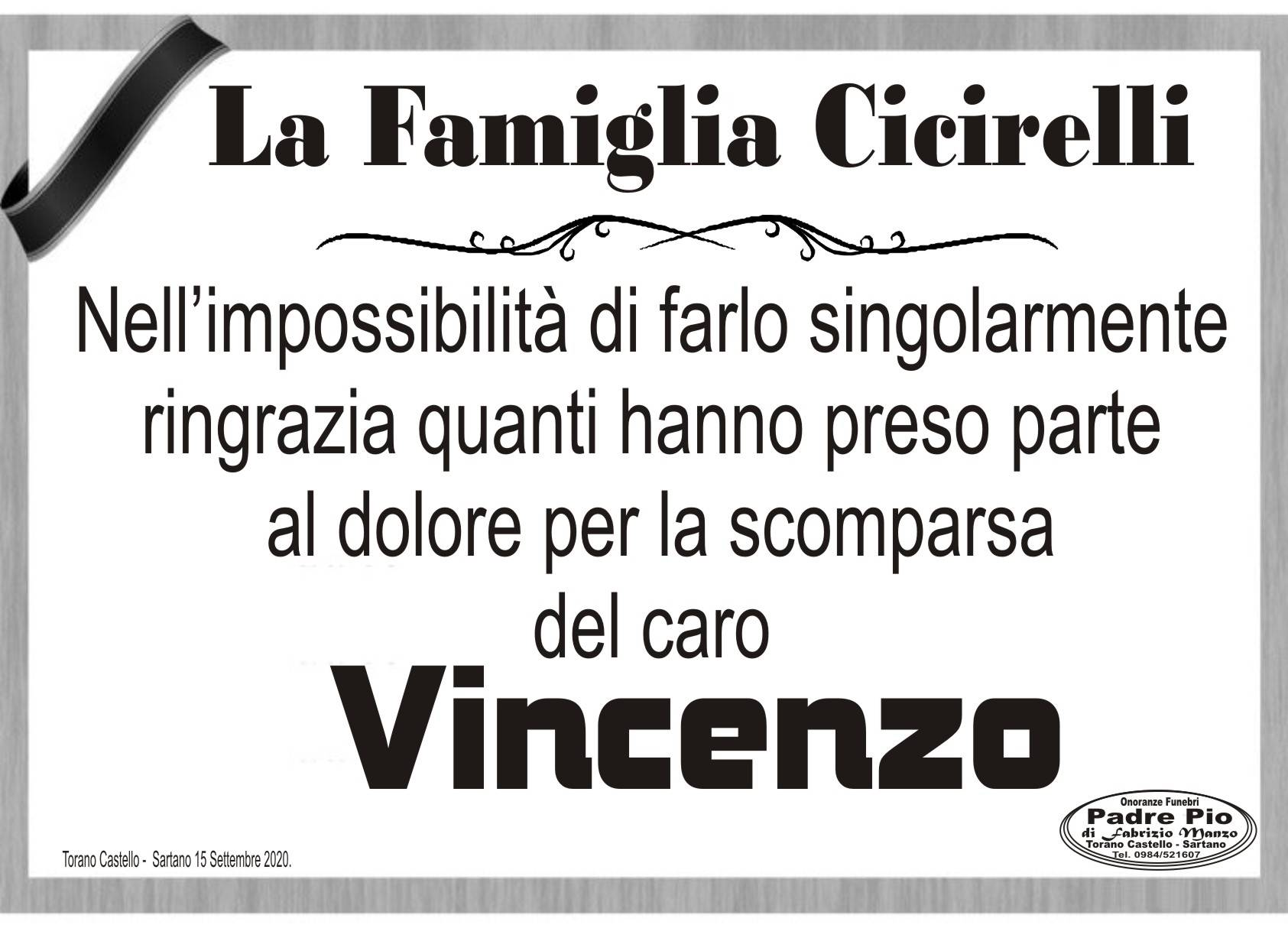 Vincenzo Cicirelli