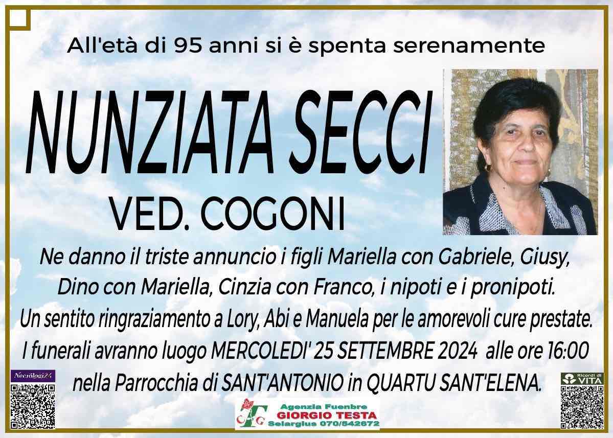 Nunziata Secci