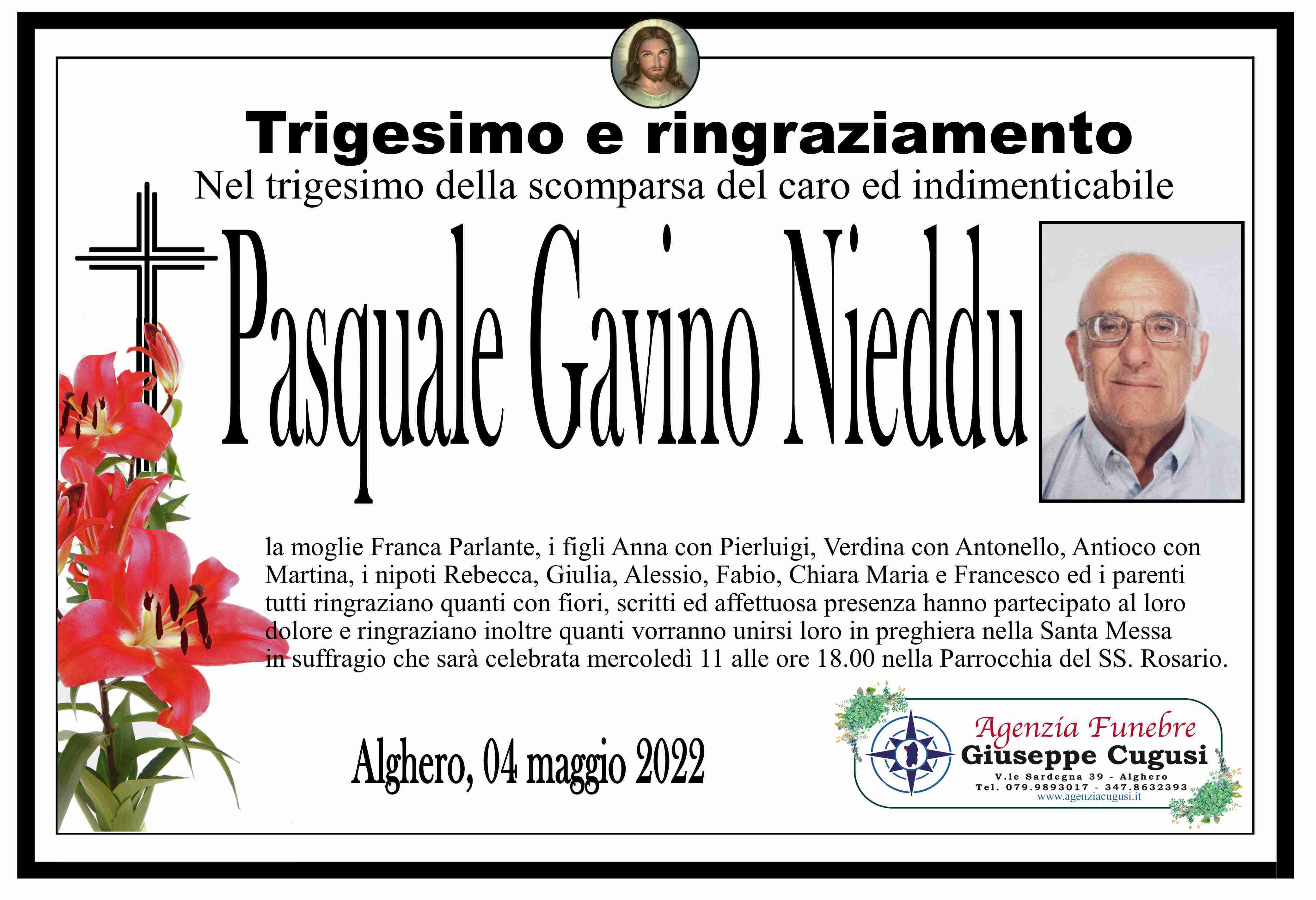 Pasquale Gavino Nieddu