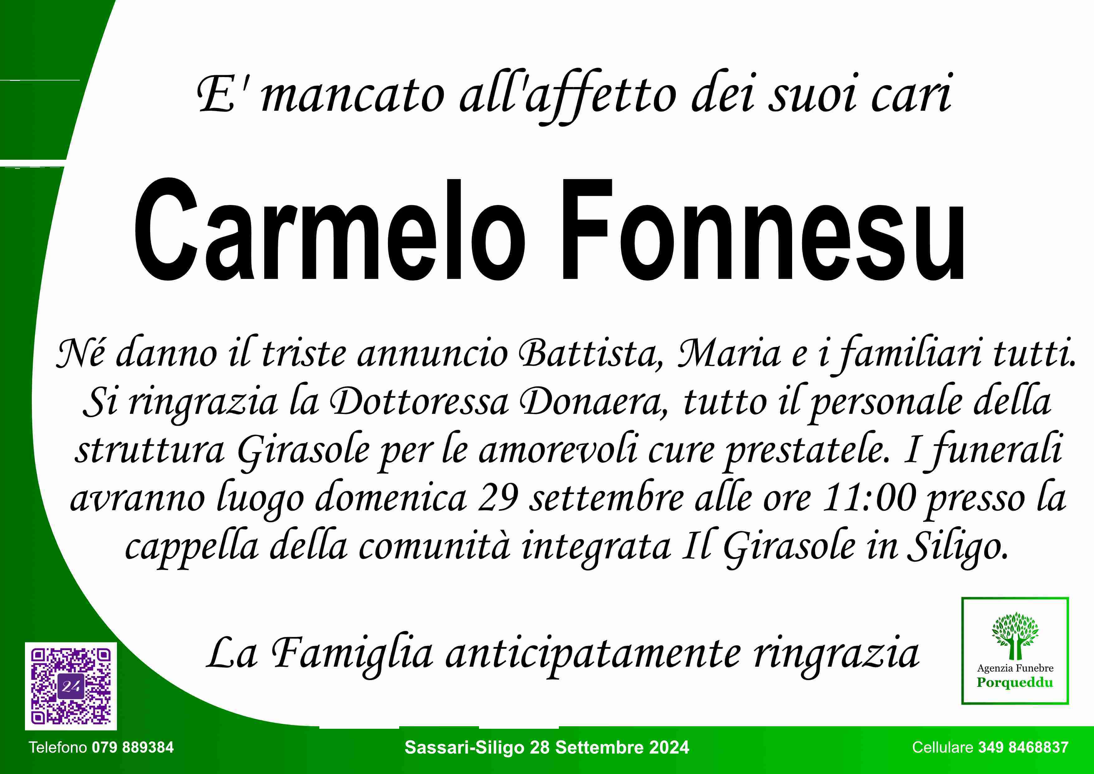 Carmelo Fonnesu