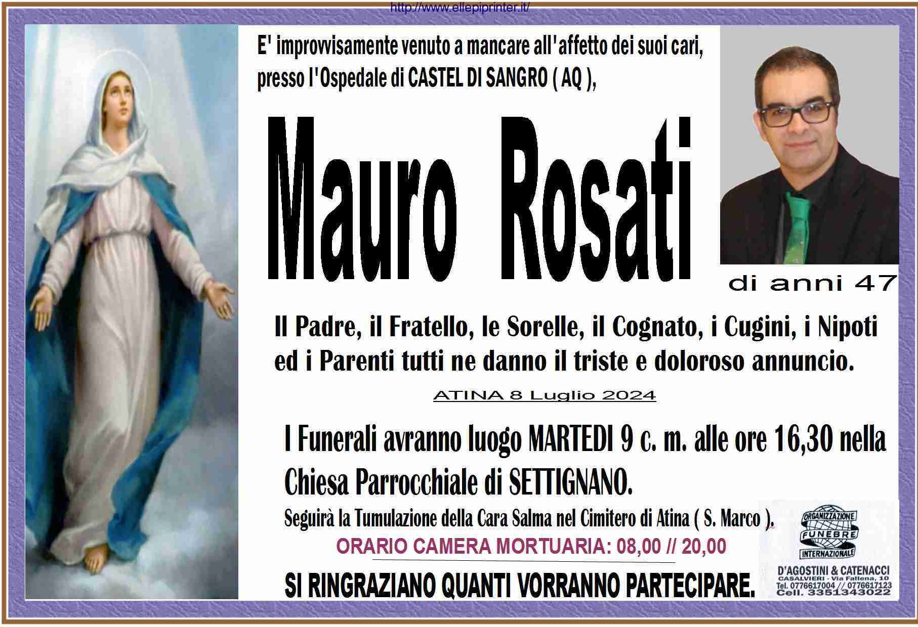 Mauro Rosati