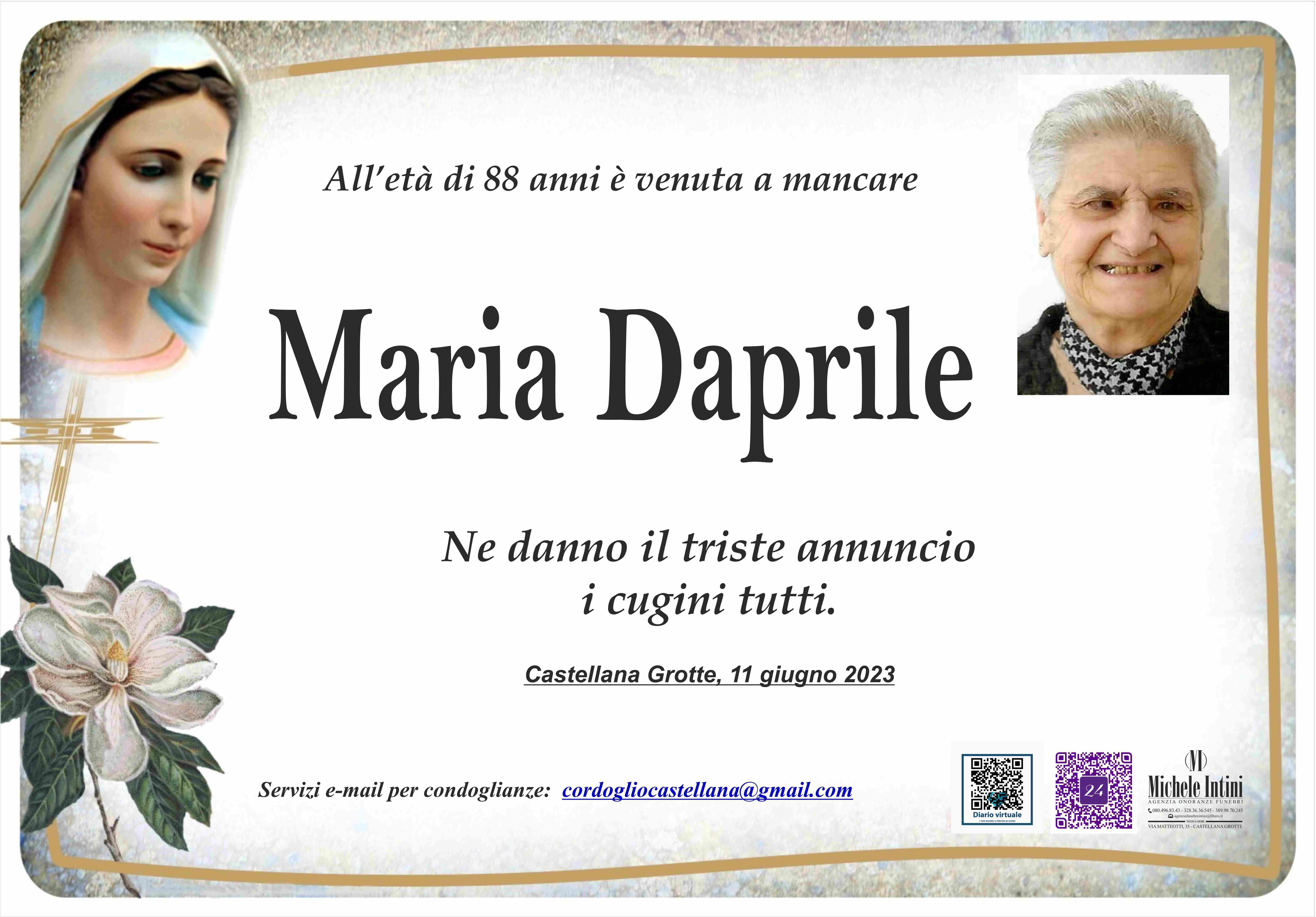 Maria Daprile