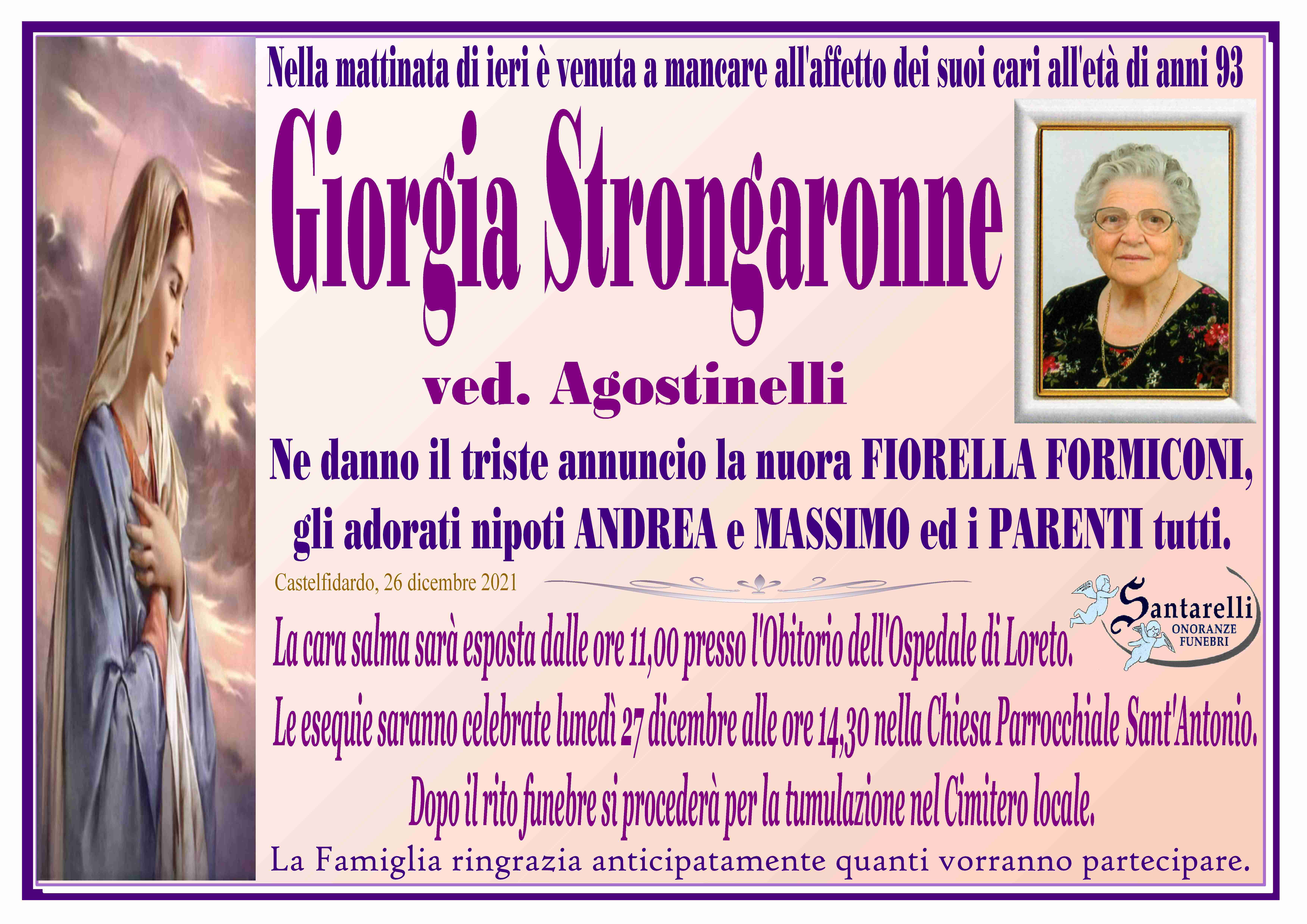 Giorgia Strongaronne