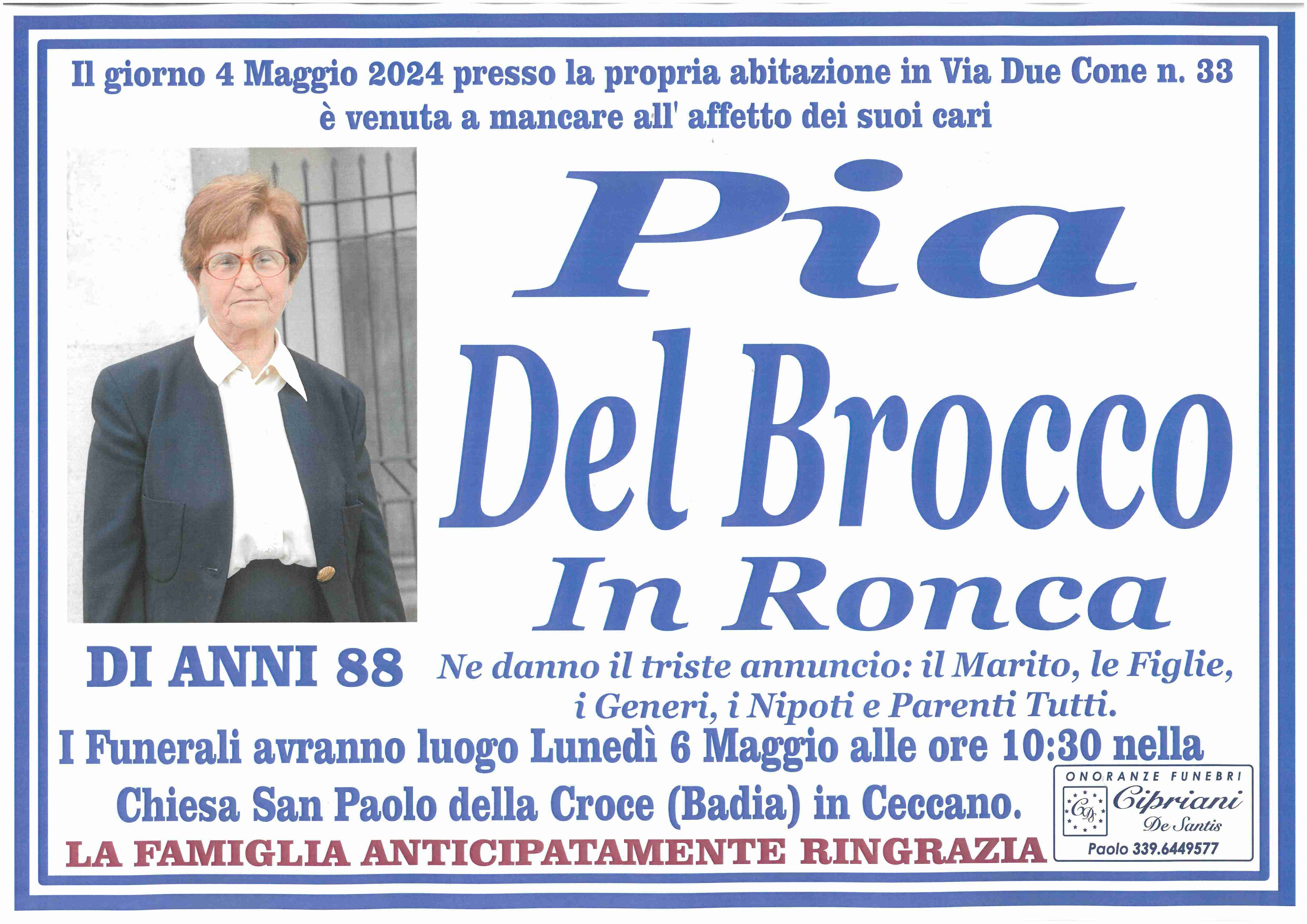 Pia Del Brocco