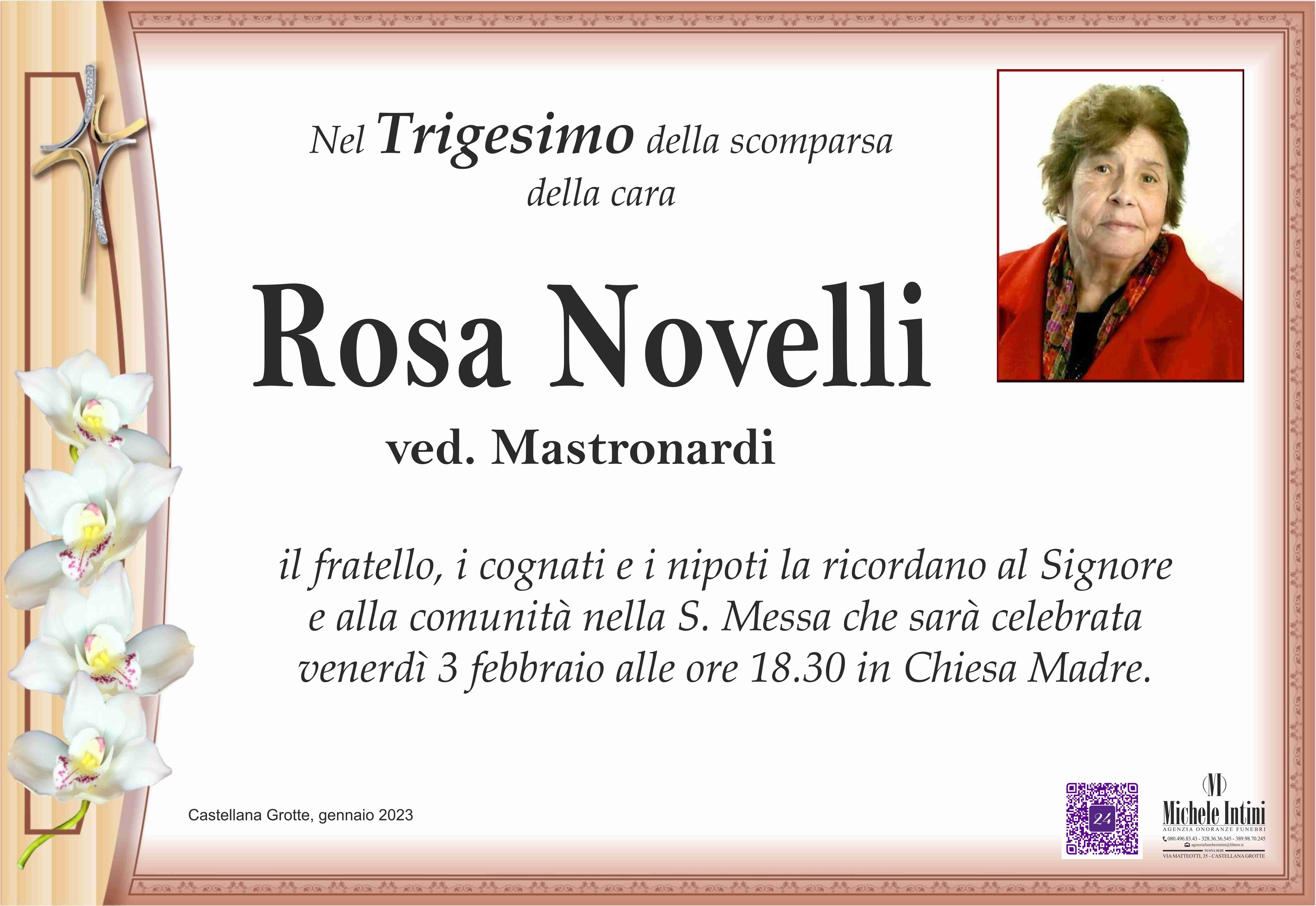 Rosa Novelli
