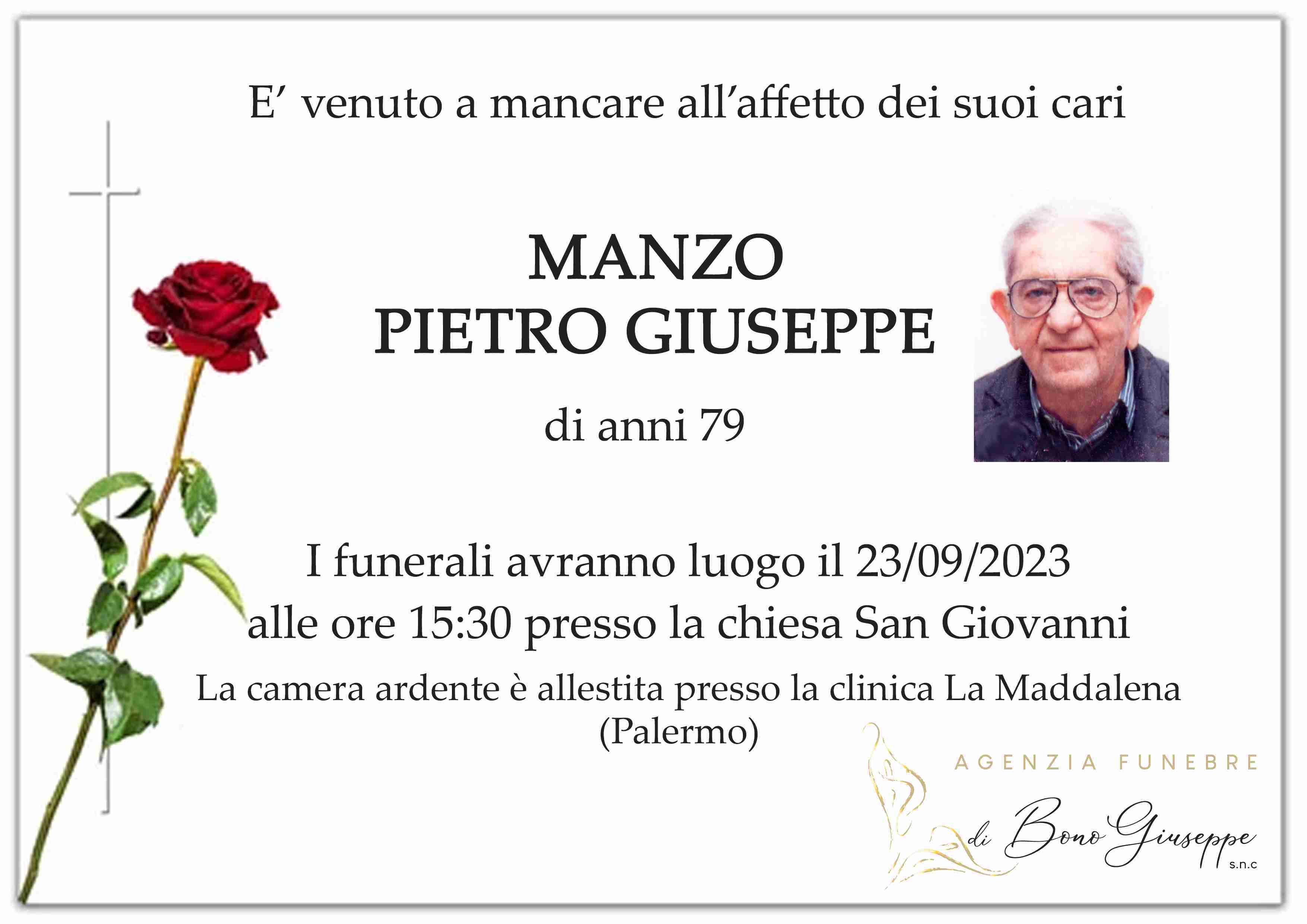 Pietro Giuseppe Manzo