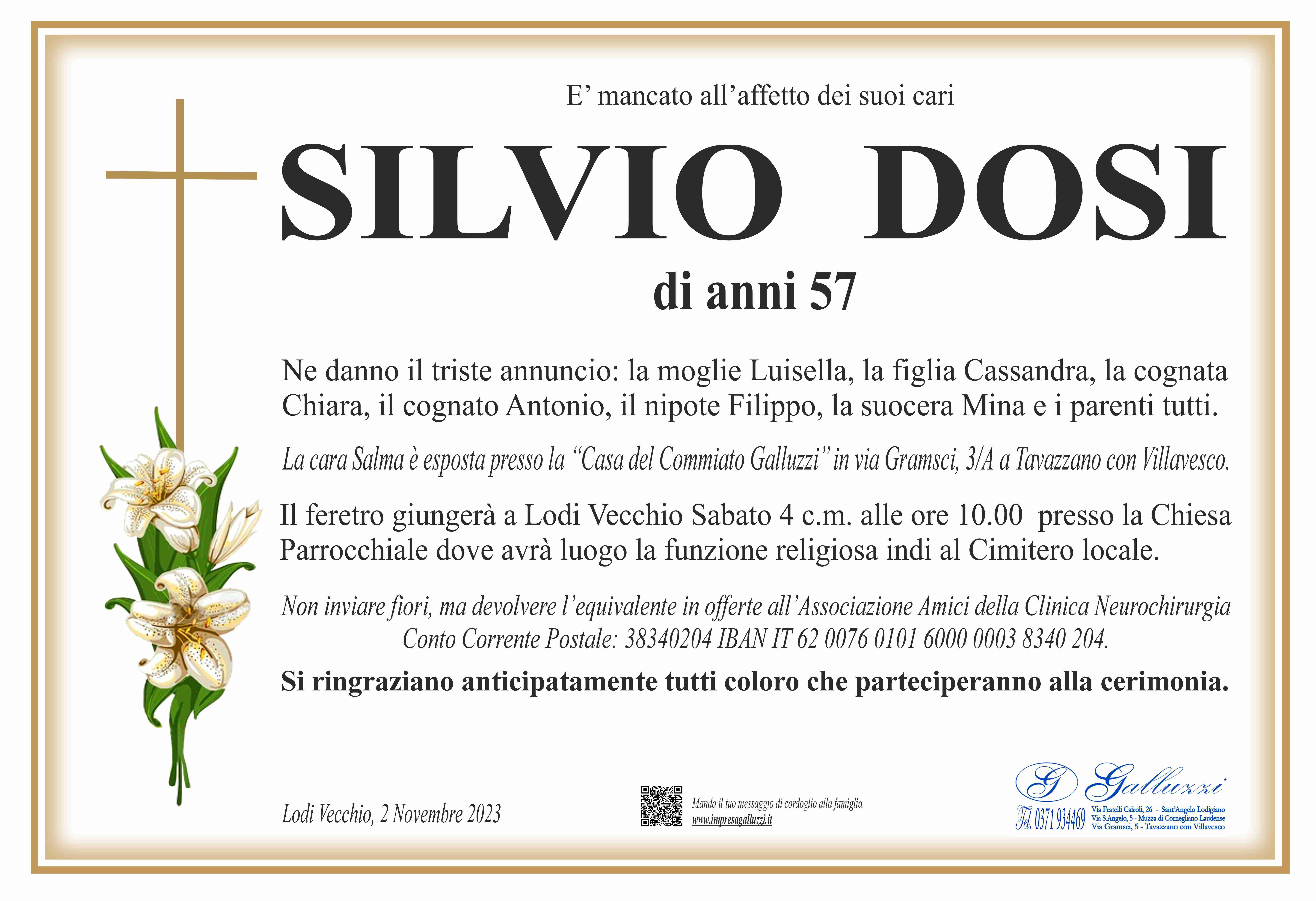 Silvio Dosi