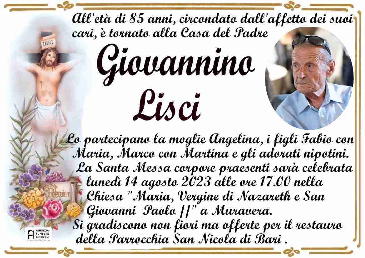 Giovannino Lisci