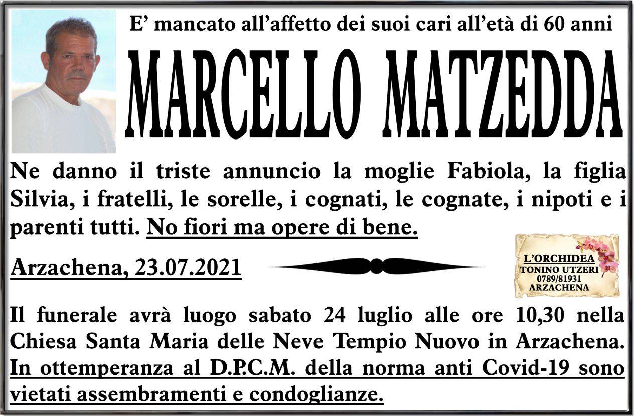 Marcello Matzedda