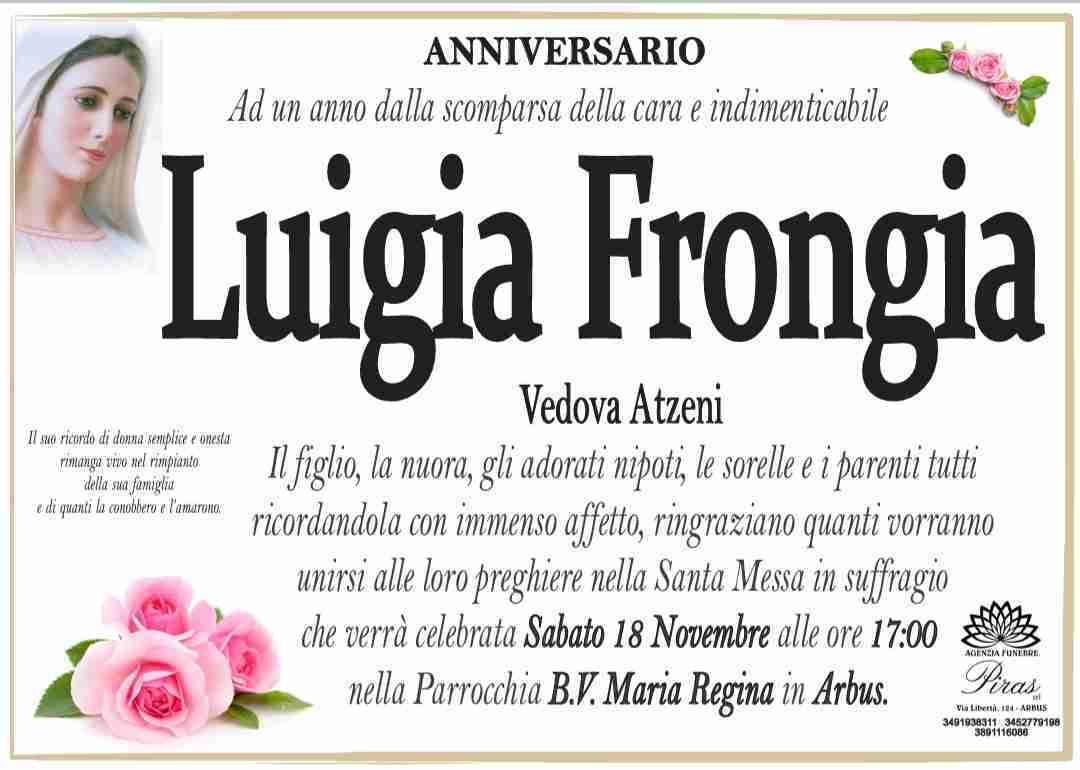 Luigia Frongia