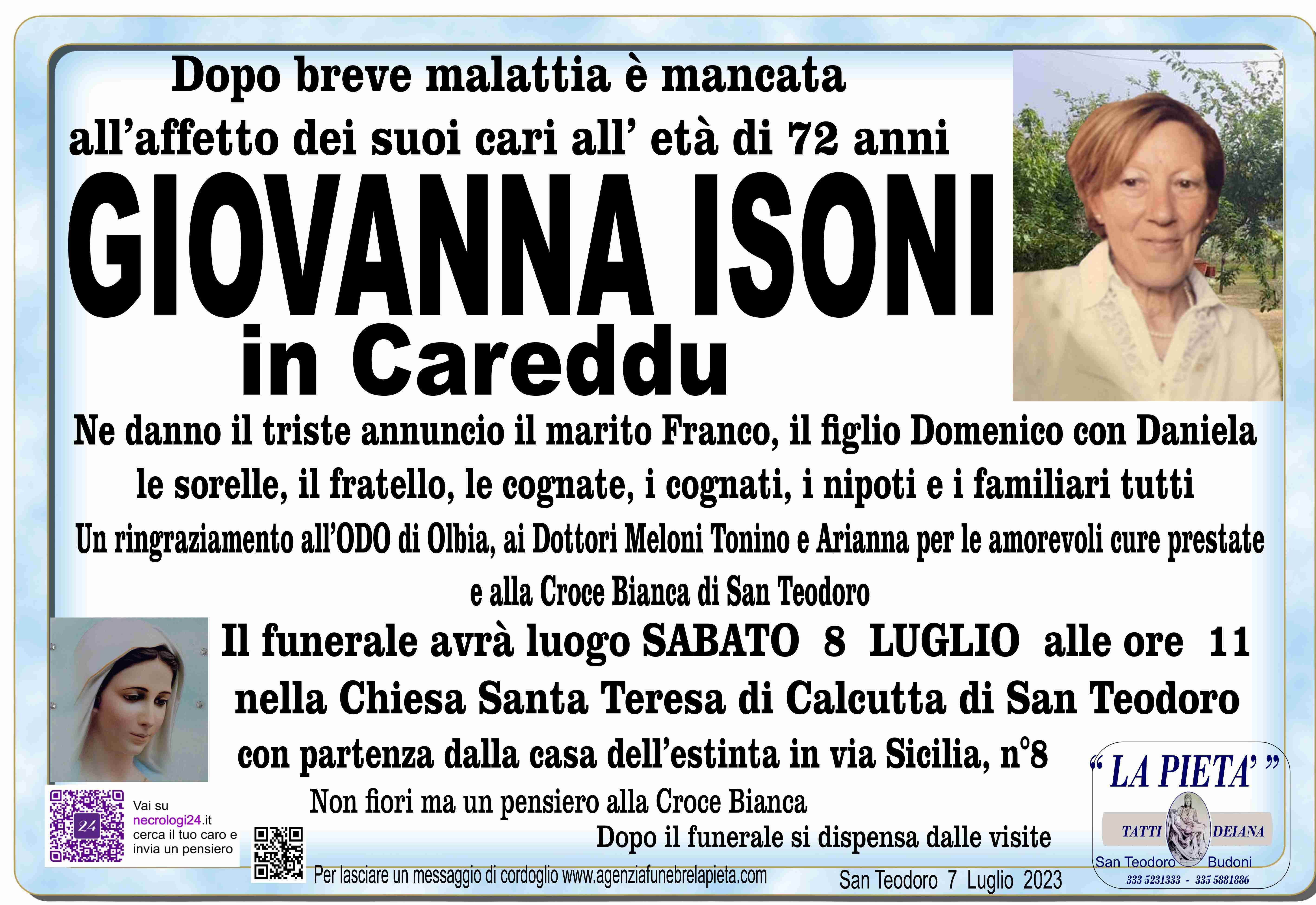 Giovanna Isoni