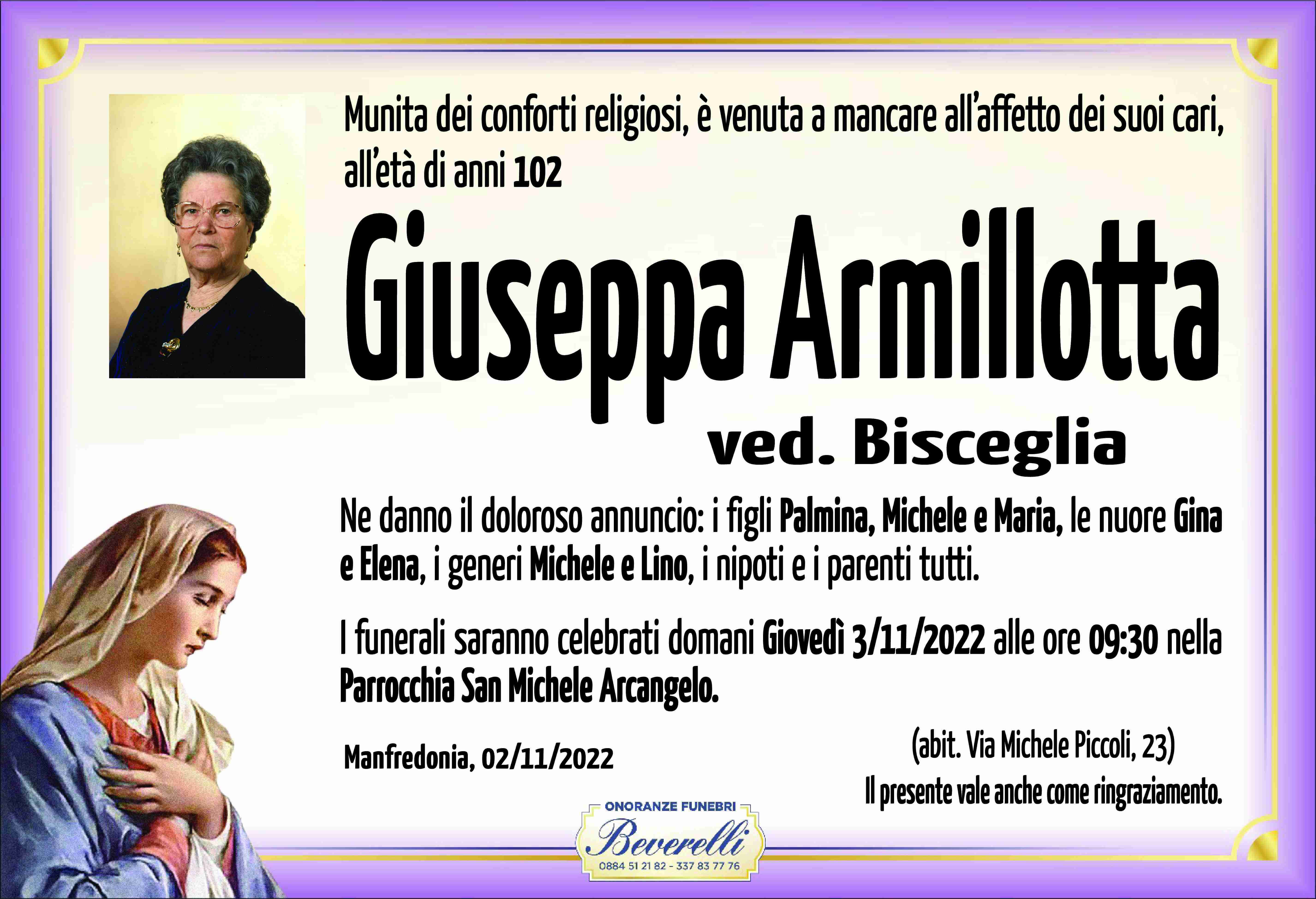 Giuseppa Armillotta