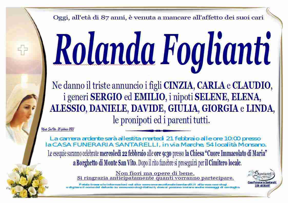 Rolanda Foglianti