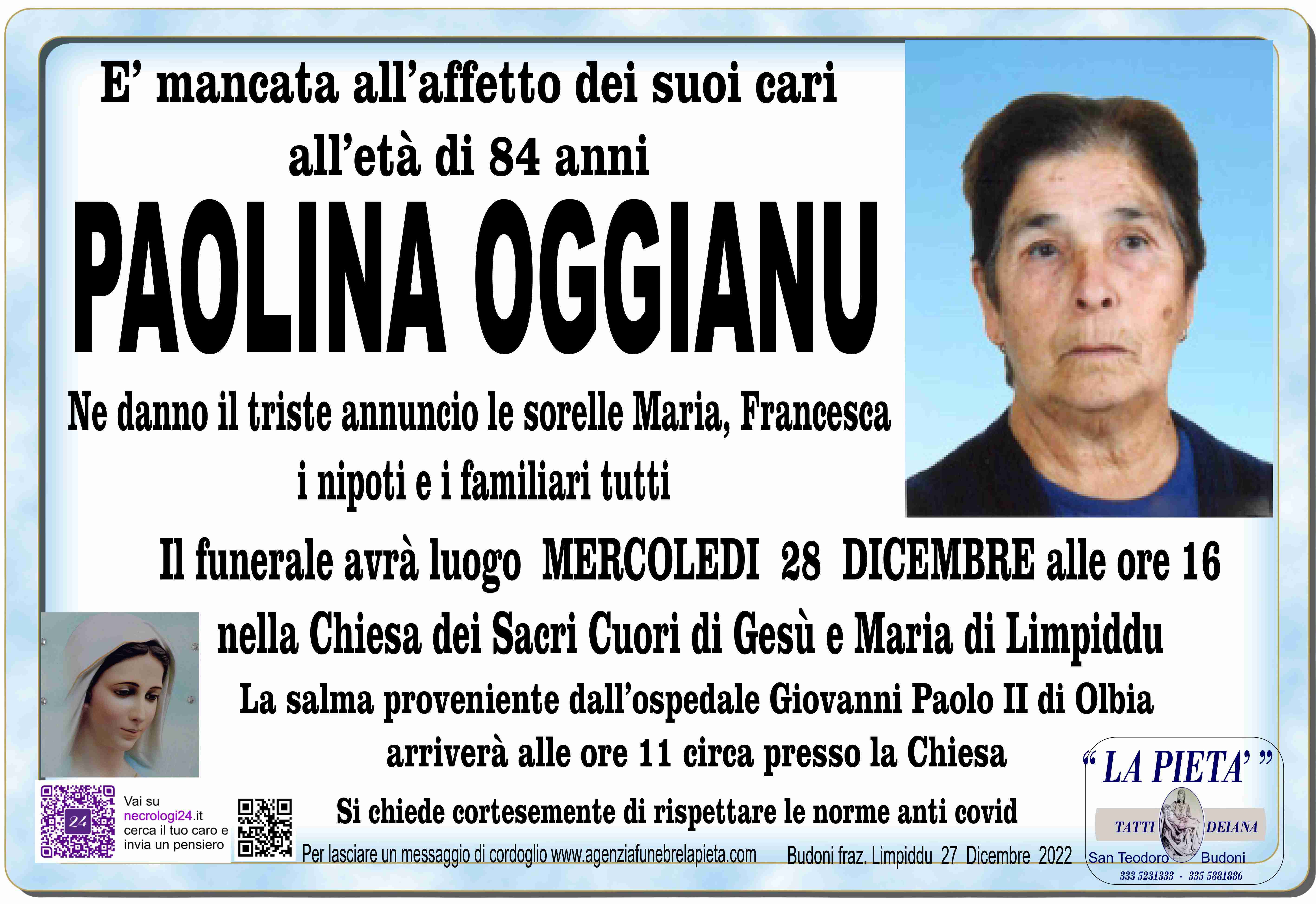Paolina Oggianu