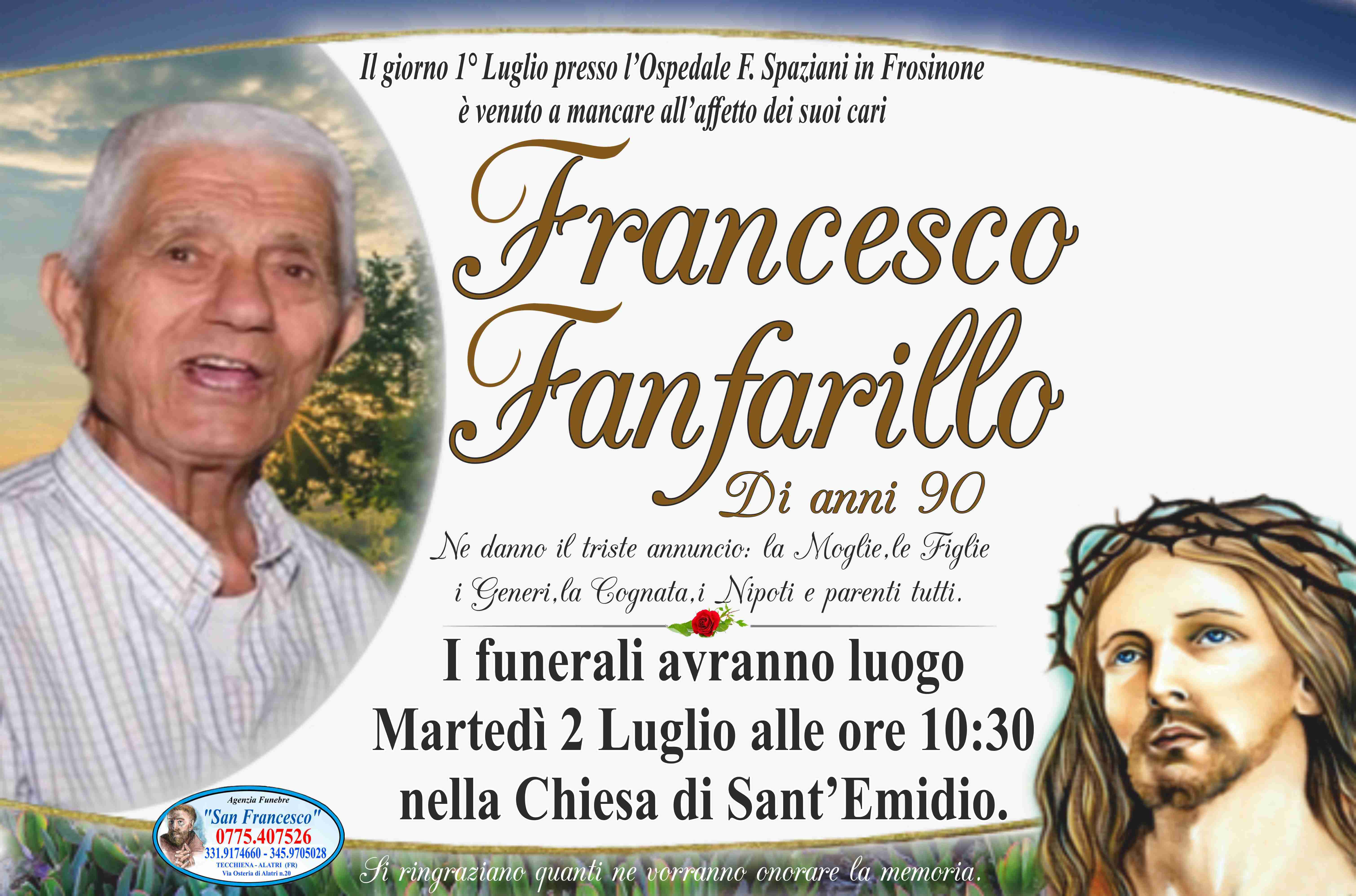 Francesco Fanfarillo