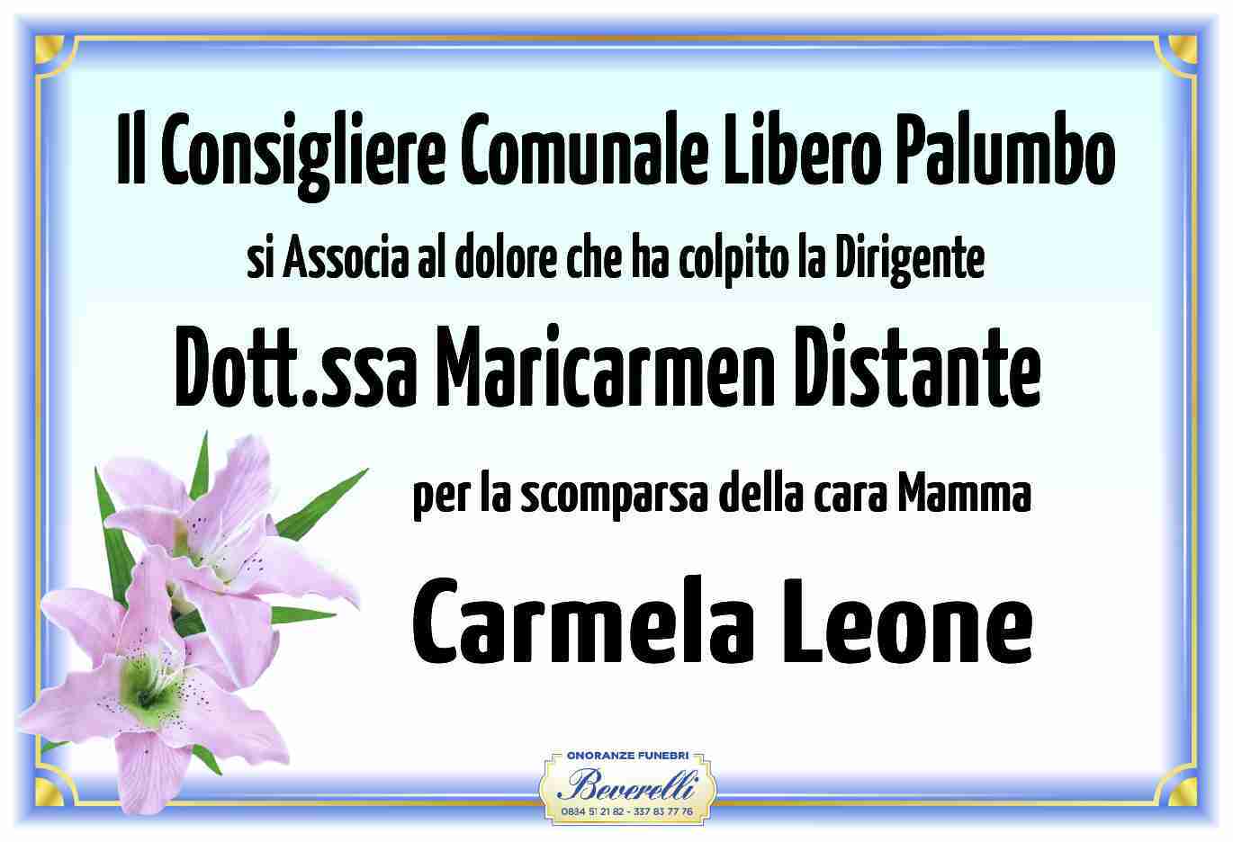 Carmela Leone