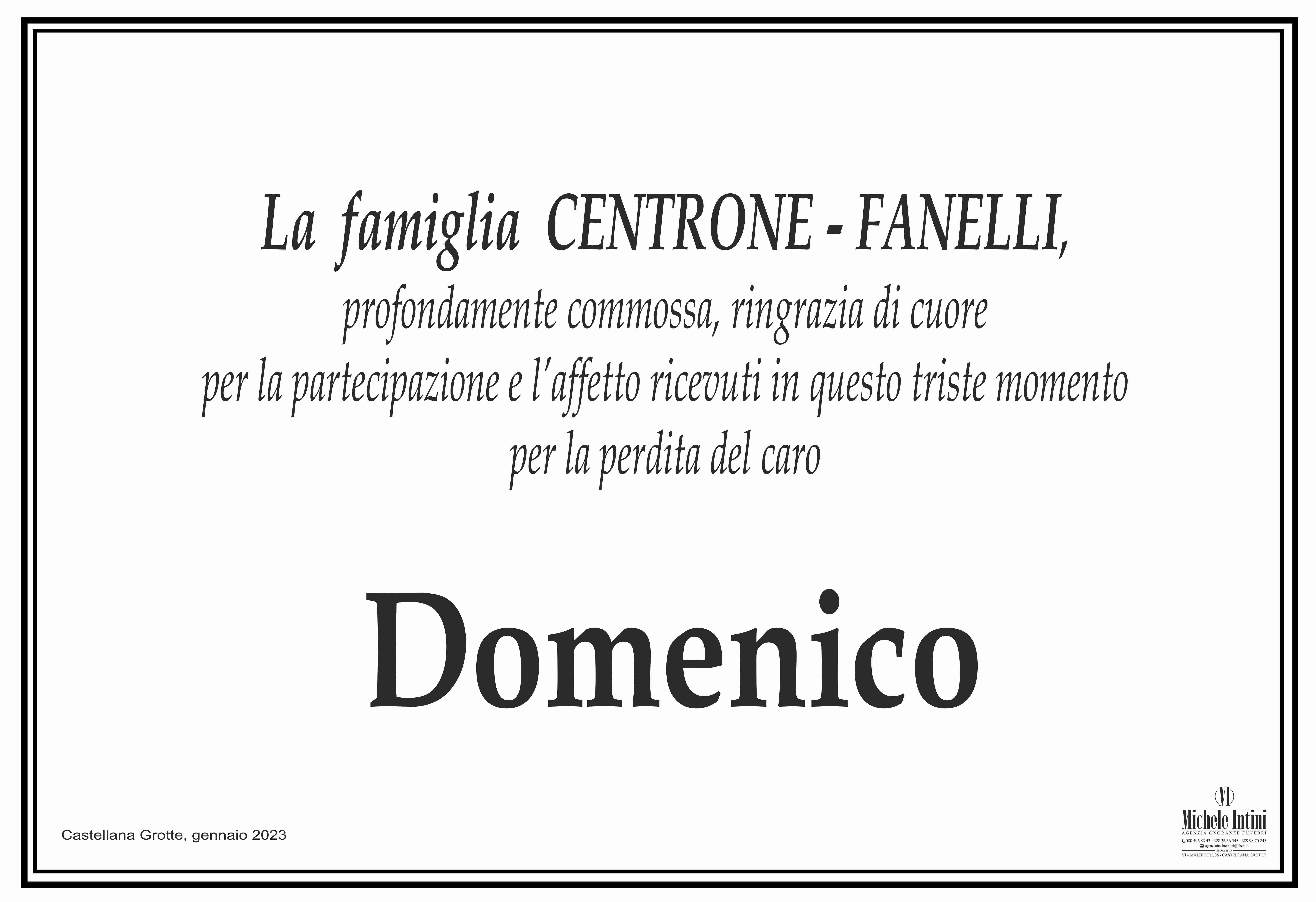 Domenico Centrone