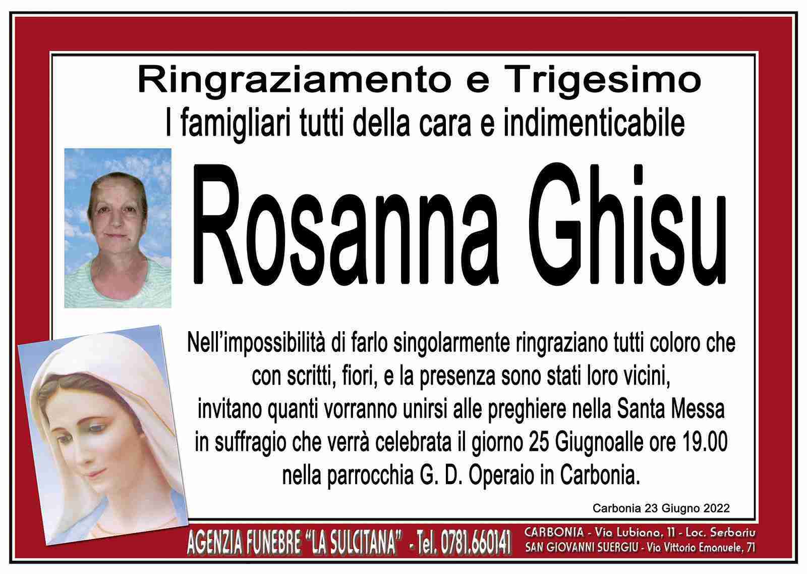 Rosanna Ghisu