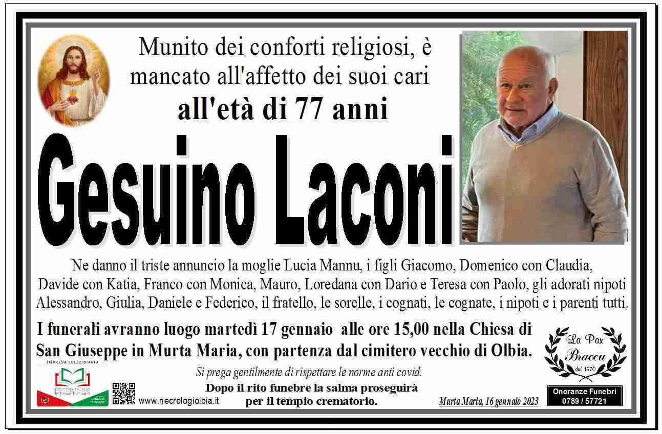 Gesuino Laconi