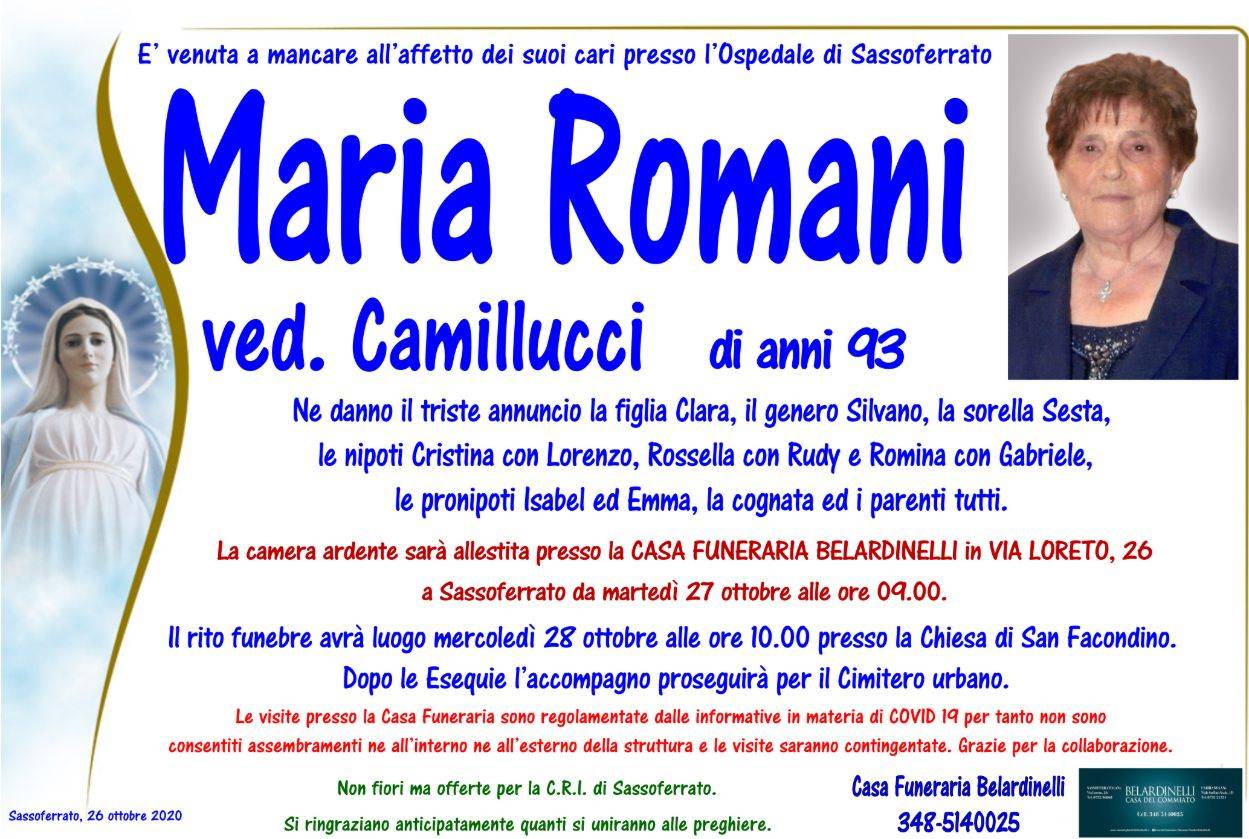 Maria Romani