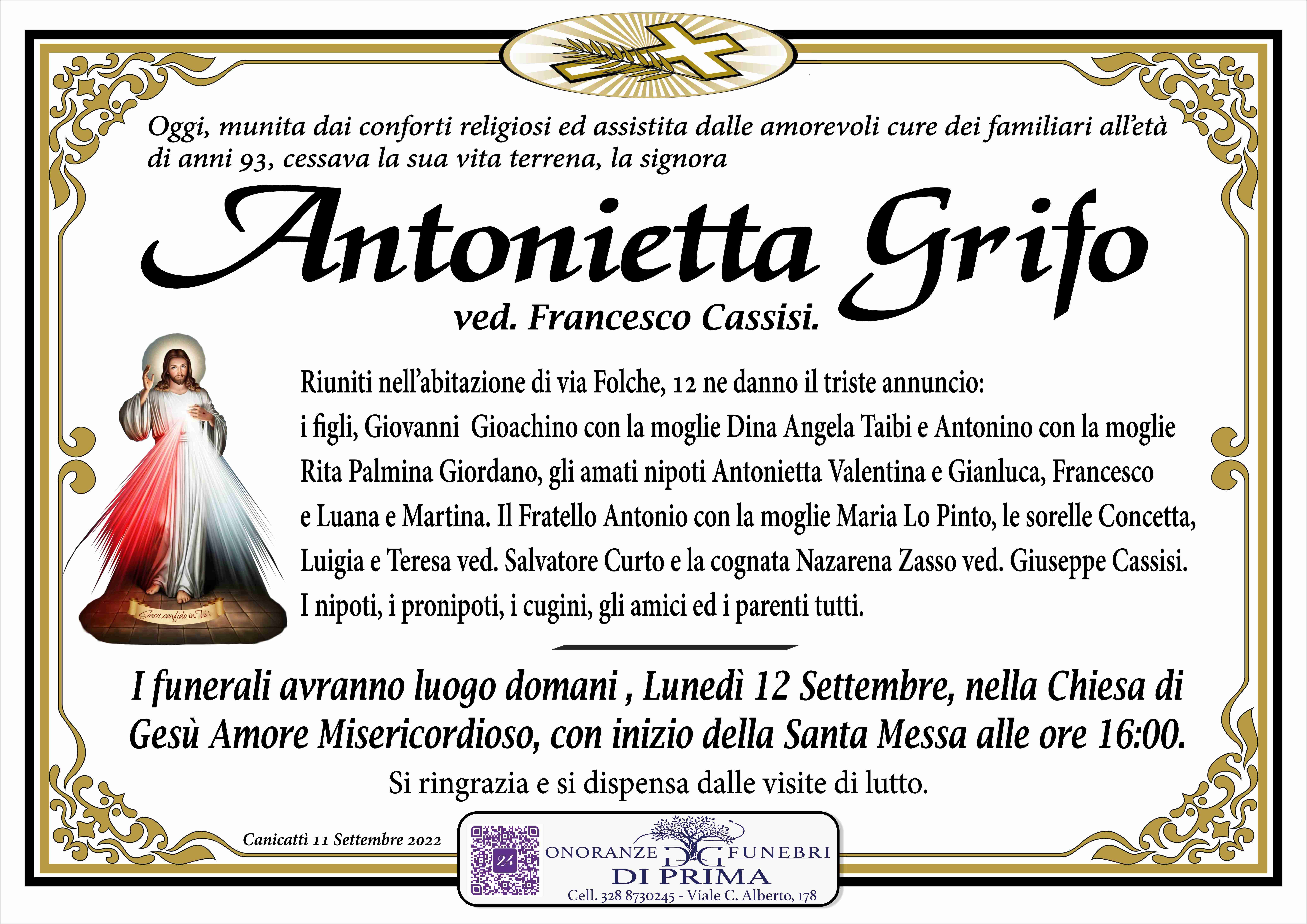 Antonietta Grifo
